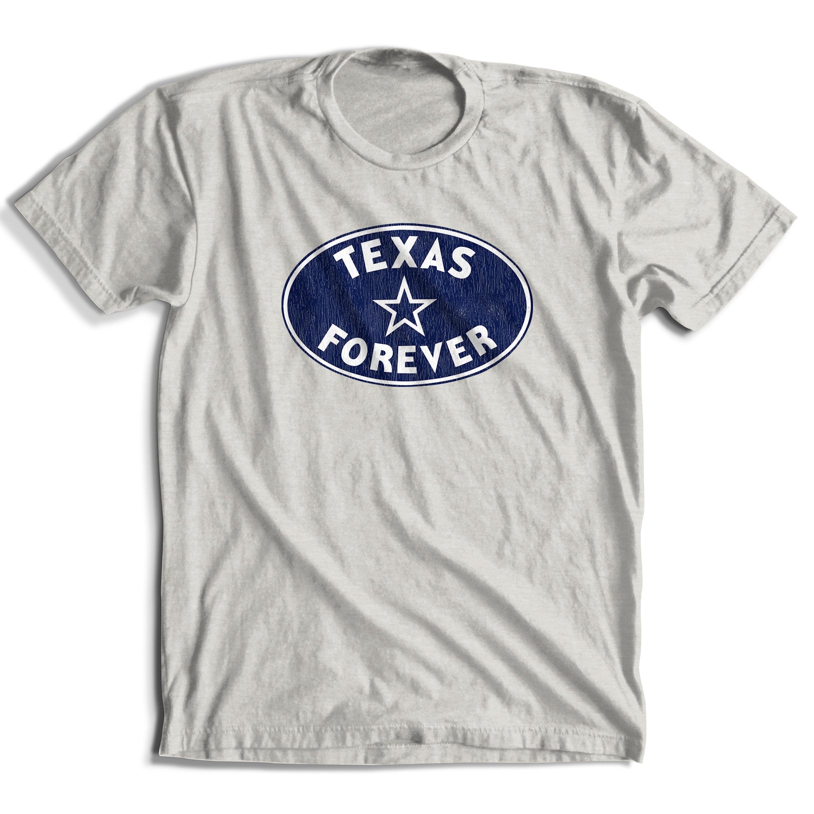 Texas Forever Badge T-Shirt (4 Color)
