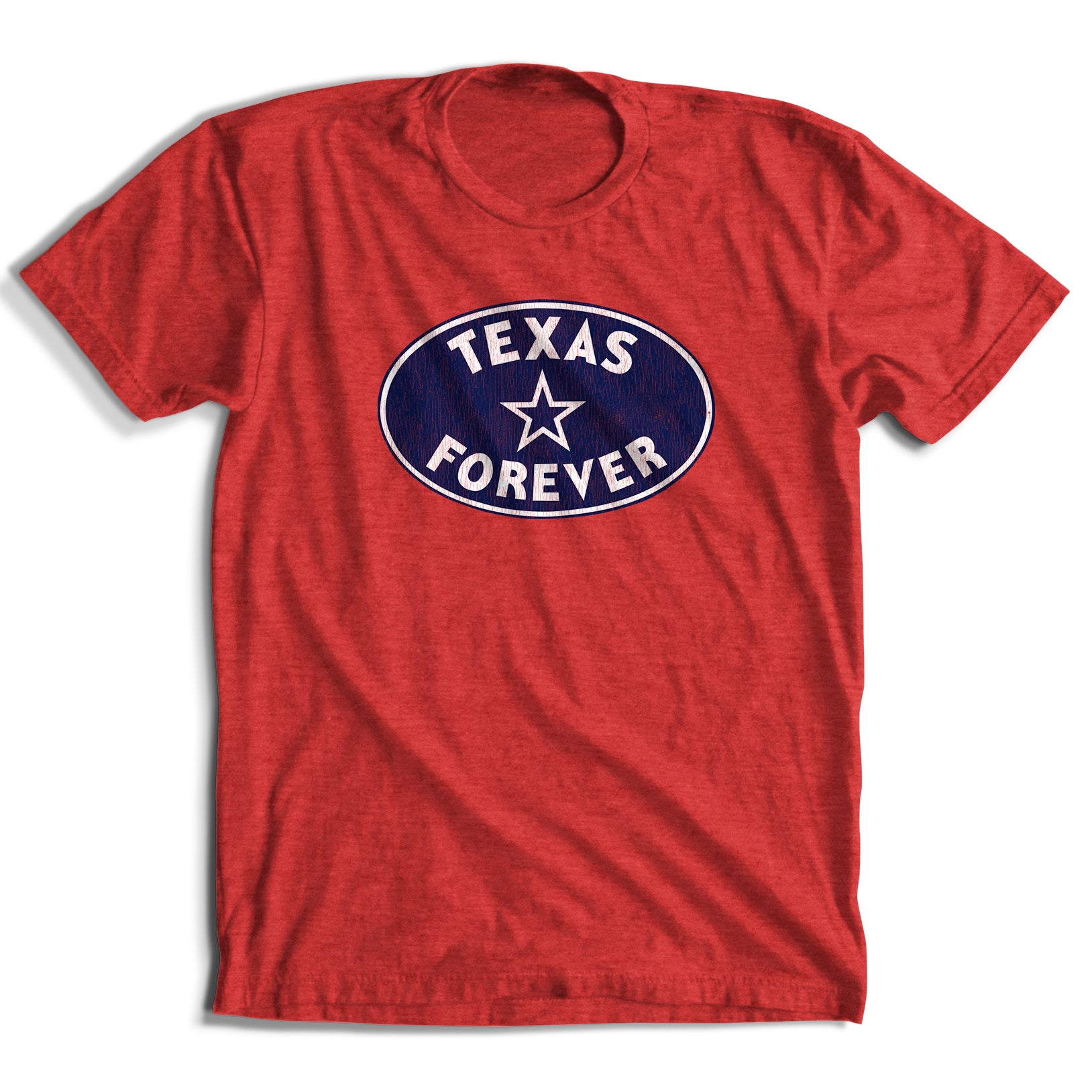 Texas Forever Badge T-Shirt (4 Color)