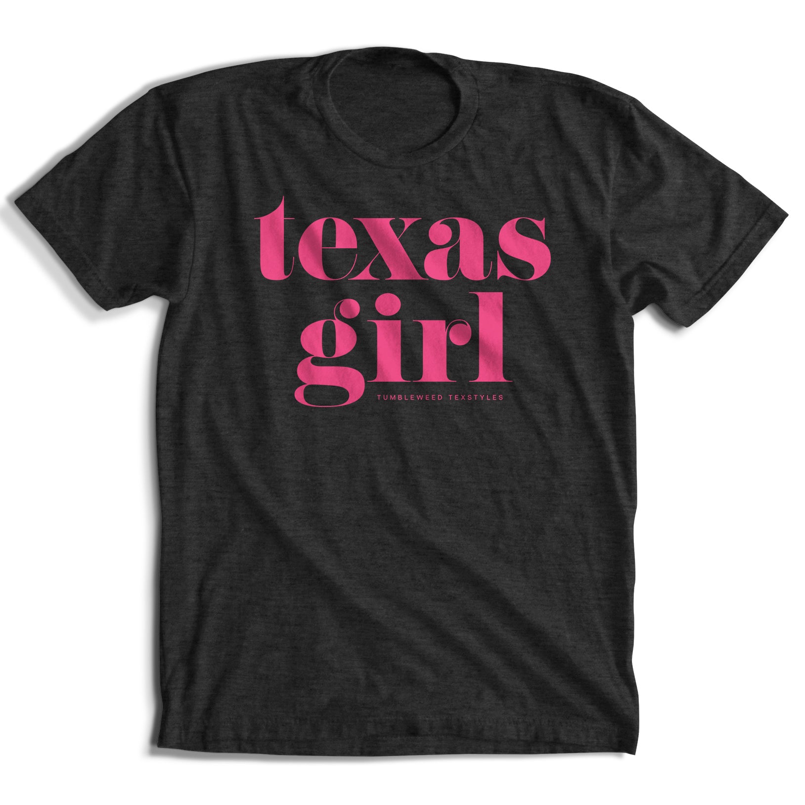 Texas Girl T-Shirt (Dark Gray)