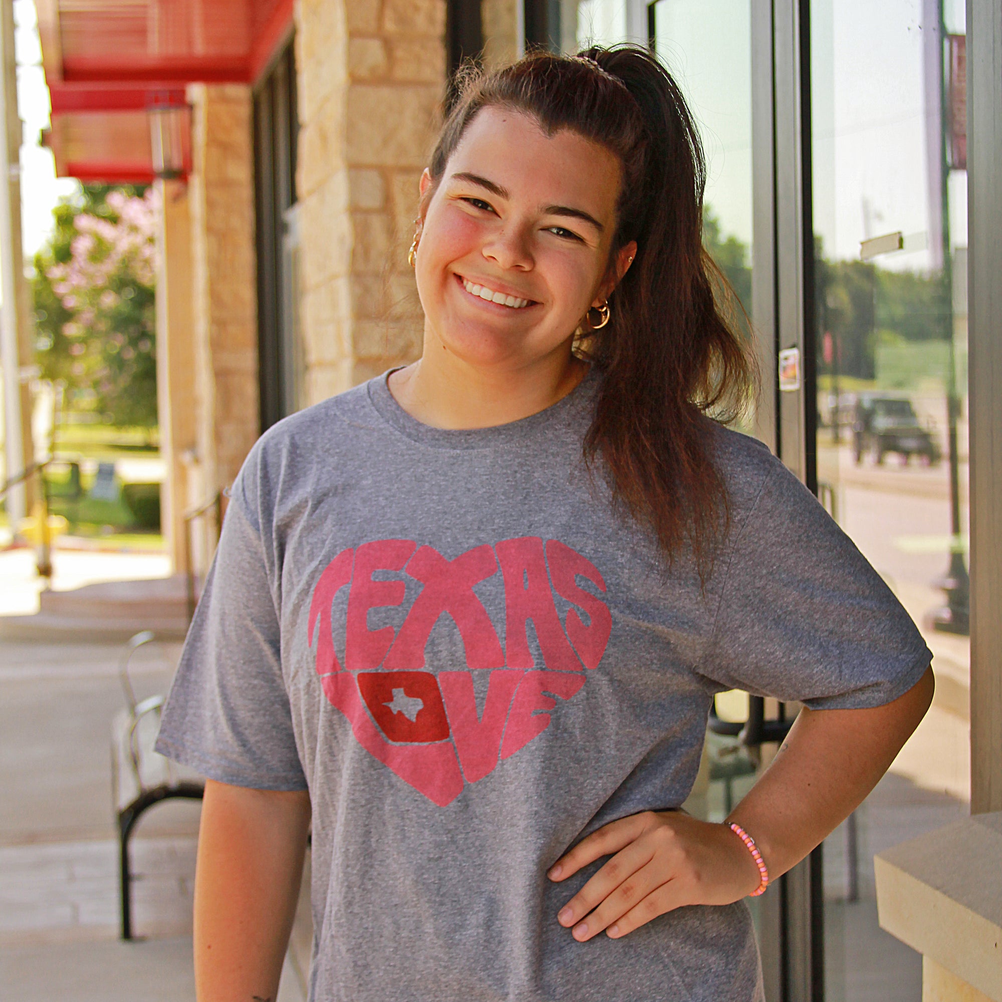 Texas Love Heart T-Shirt