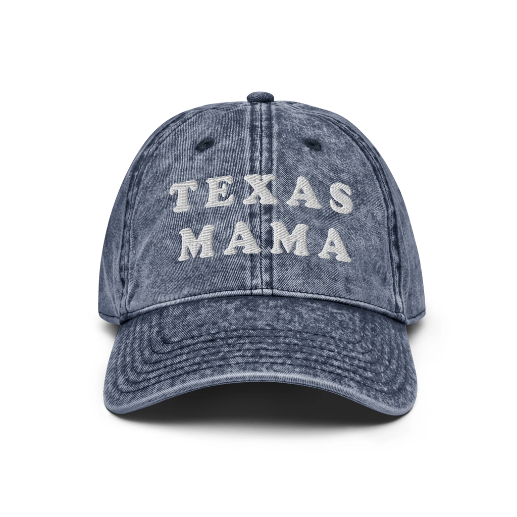 Texas Mama Cotton Twill Hat (4 Colors)