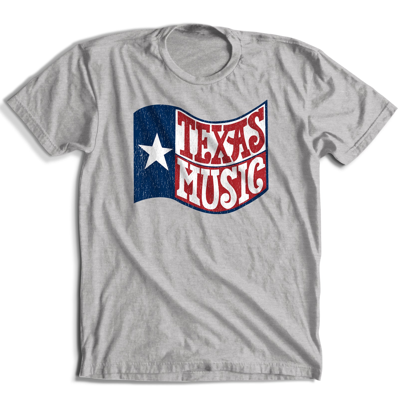 Texas Music Flag T-Shirt (5 Color Options)