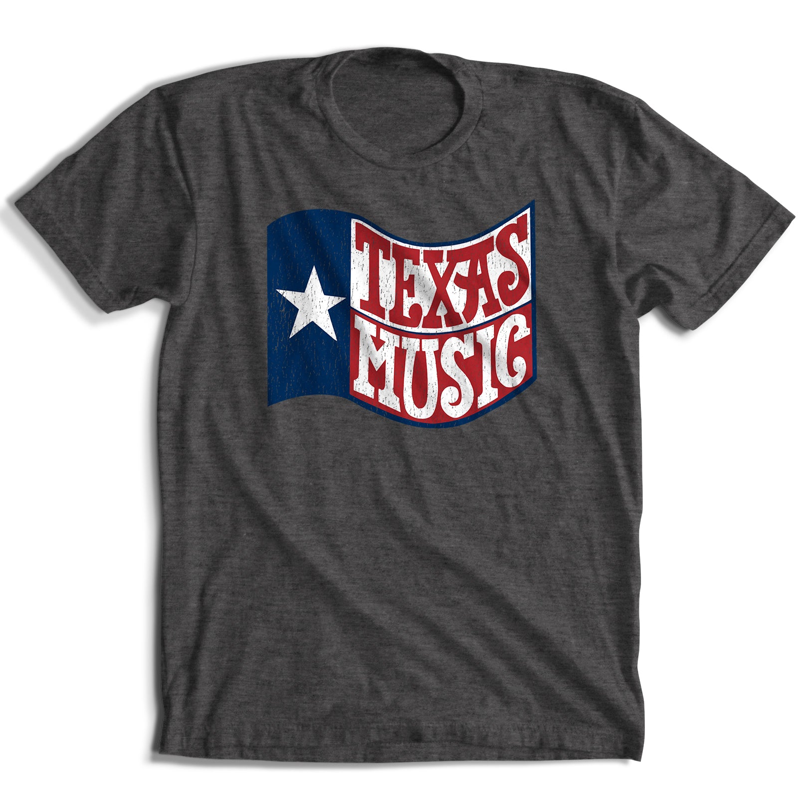 Texas Music Flag T-Shirt (5 Color Options)