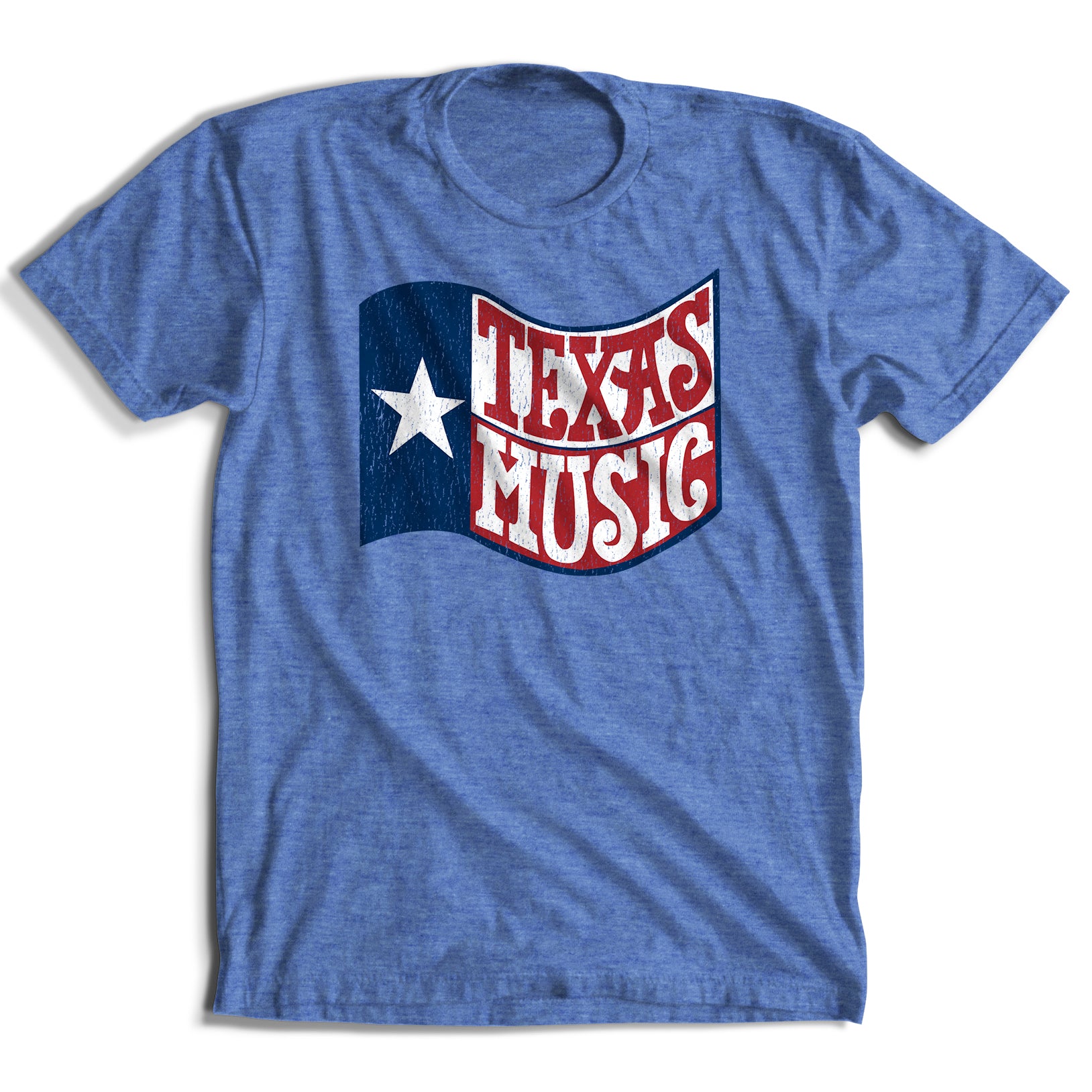 Texas Music Flag T-Shirt (5 Color Options)