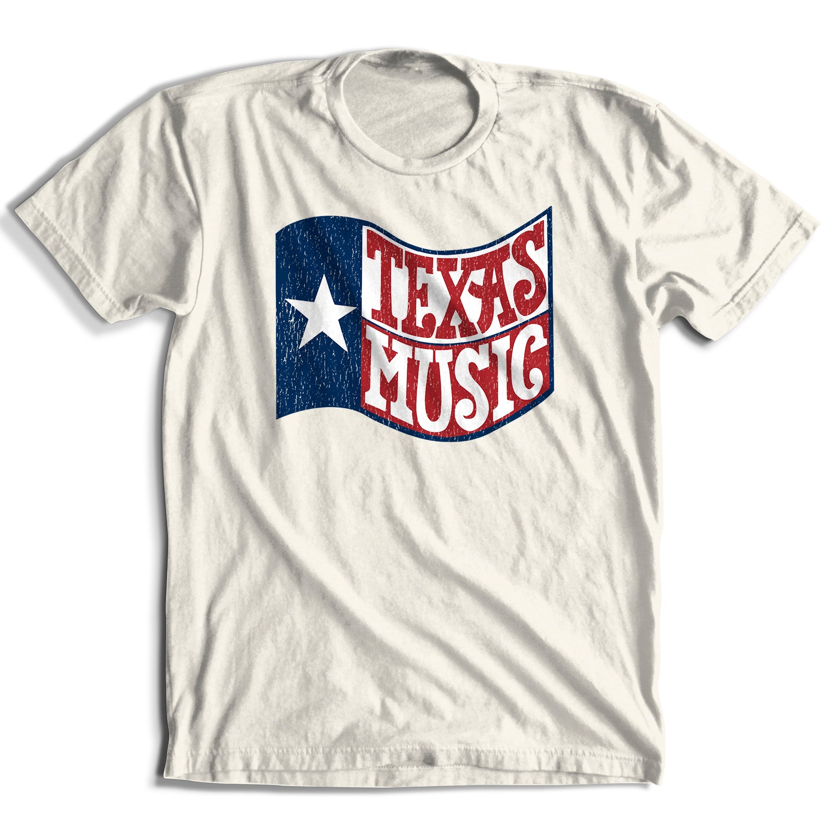 Texas Music Flag T-Shirt (5 Color Options)