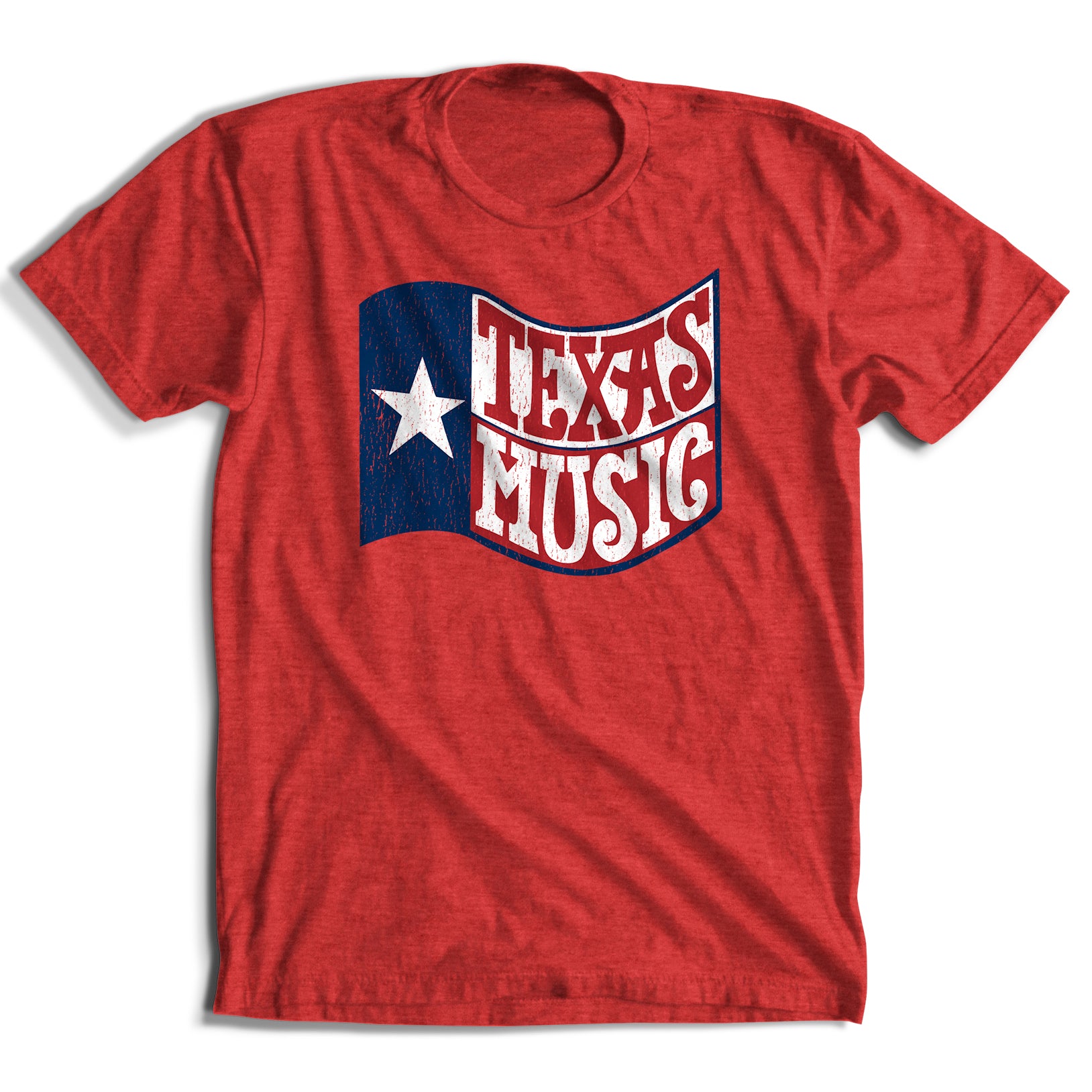 Texas Music Flag T-Shirt (5 Color Options)