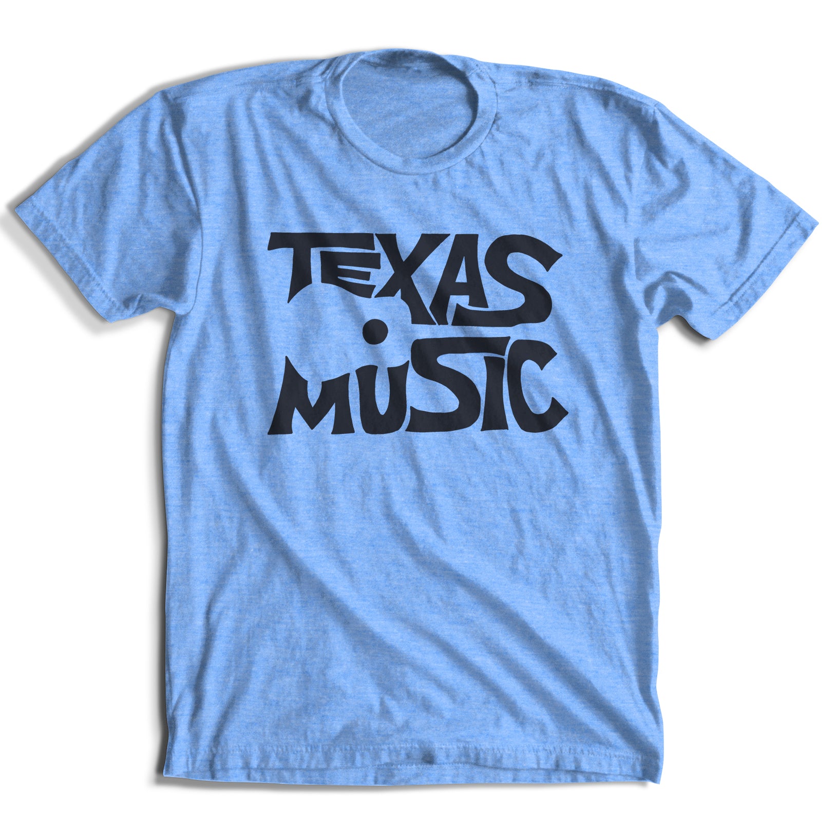 Guitar Texas Music T-Shirt (4 Color Options)