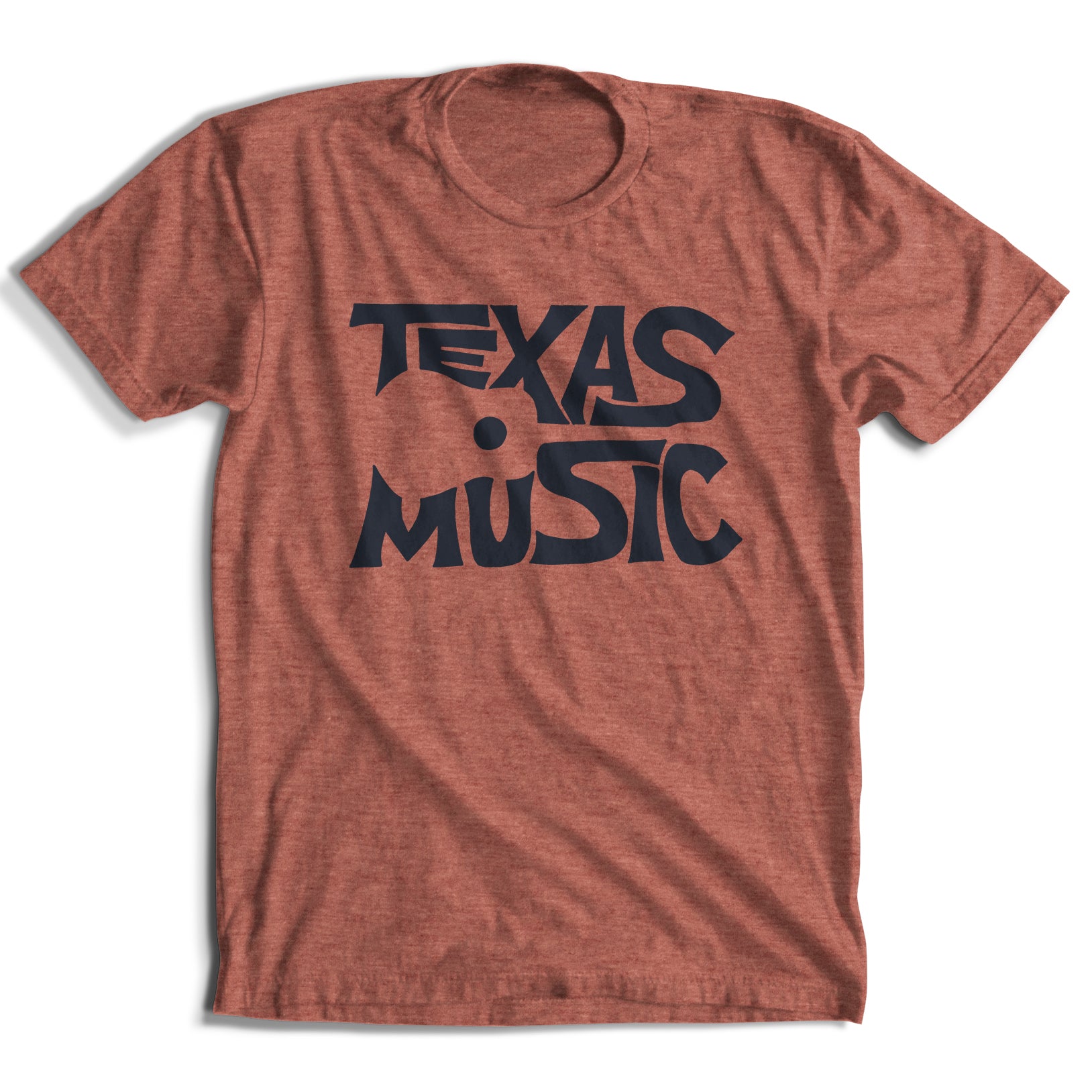 Guitar Texas Music T-Shirt (4 Color Options)
