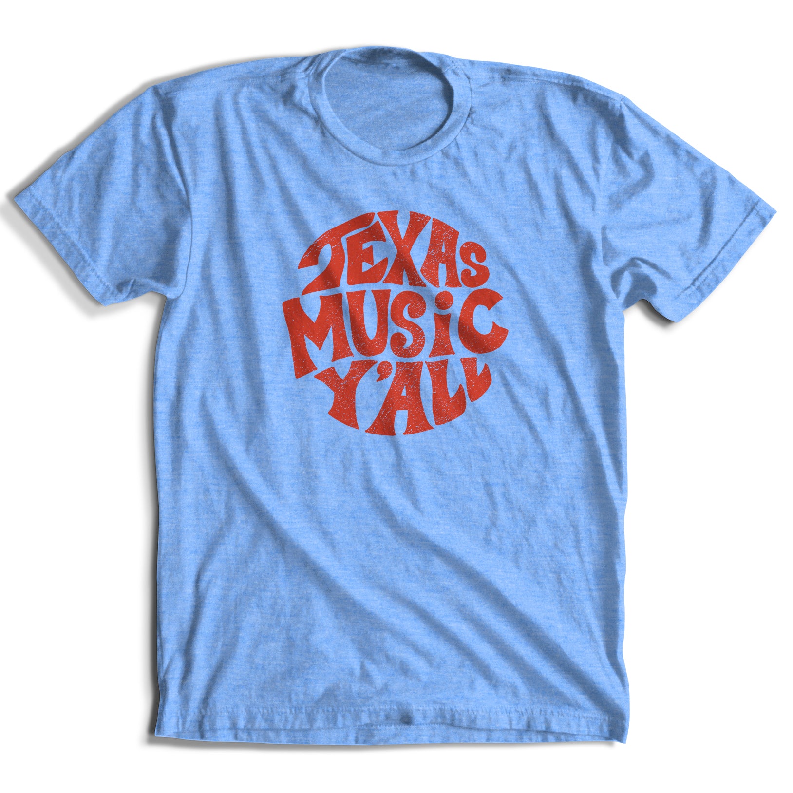 Texas Music Y'all T-Shirt (4 Colors)