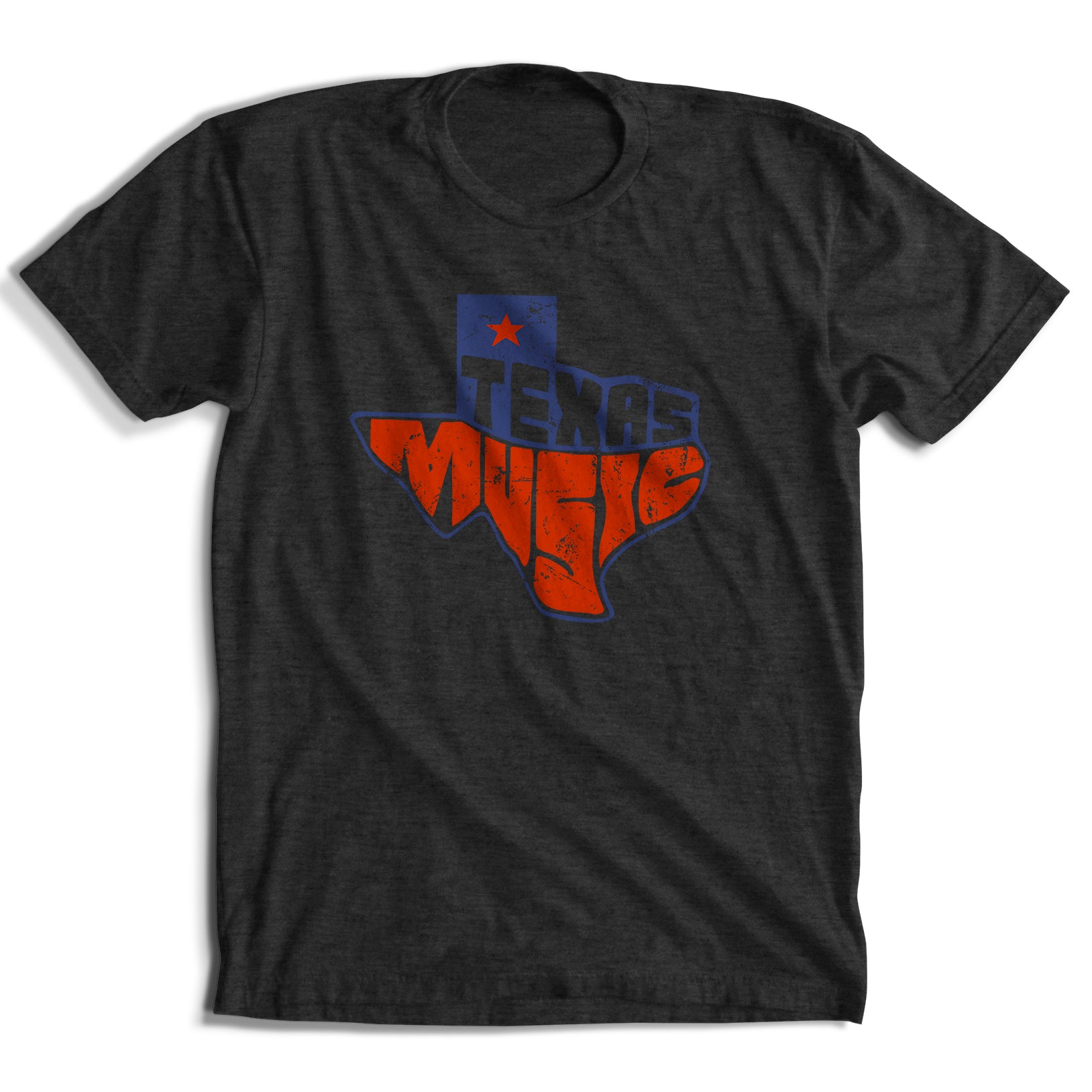 Texas Music T-Shirt (4 Color Options)