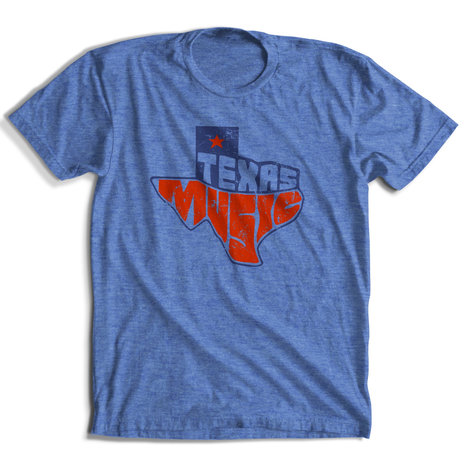 Texas Music T-Shirt (4 Color Options)