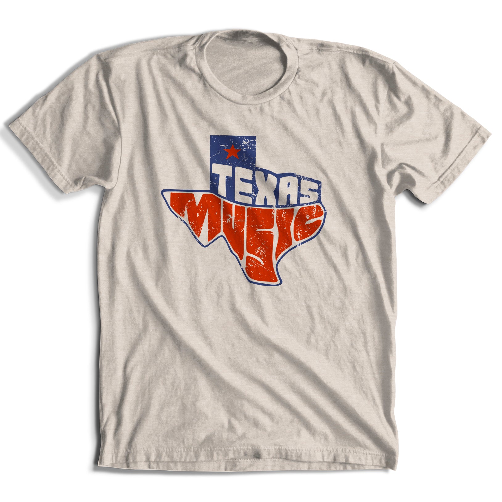 Texas Music T-Shirt (4 Color Options)
