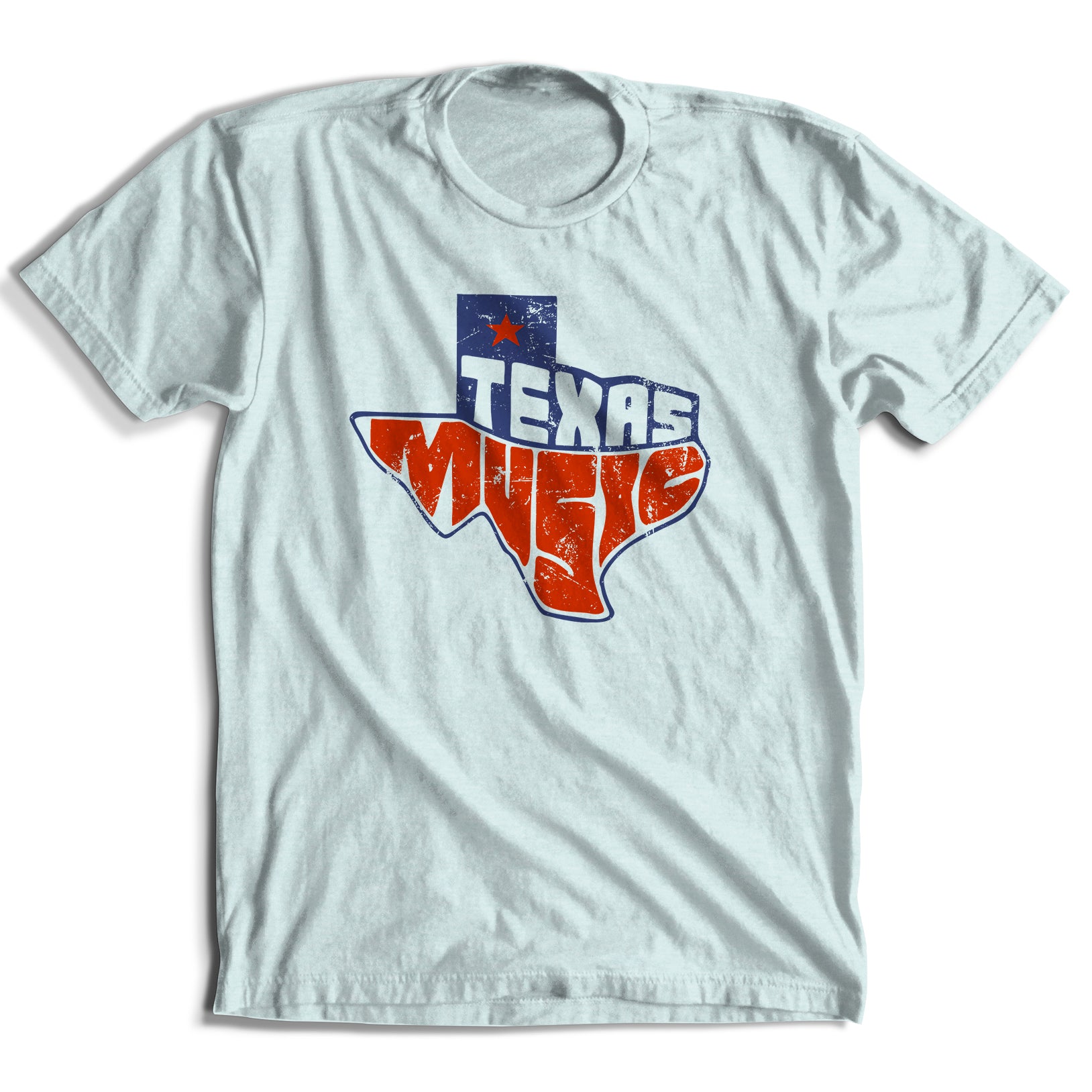 Texas Music T-Shirt (4 Color Options)