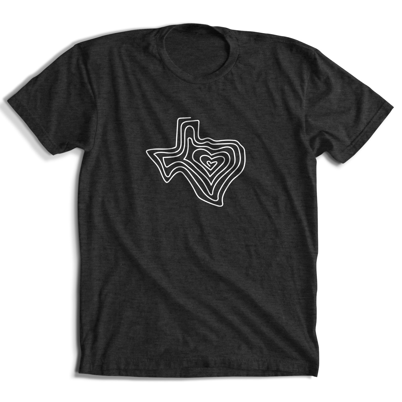 Spiral Texas T-shirt (4 Colors)