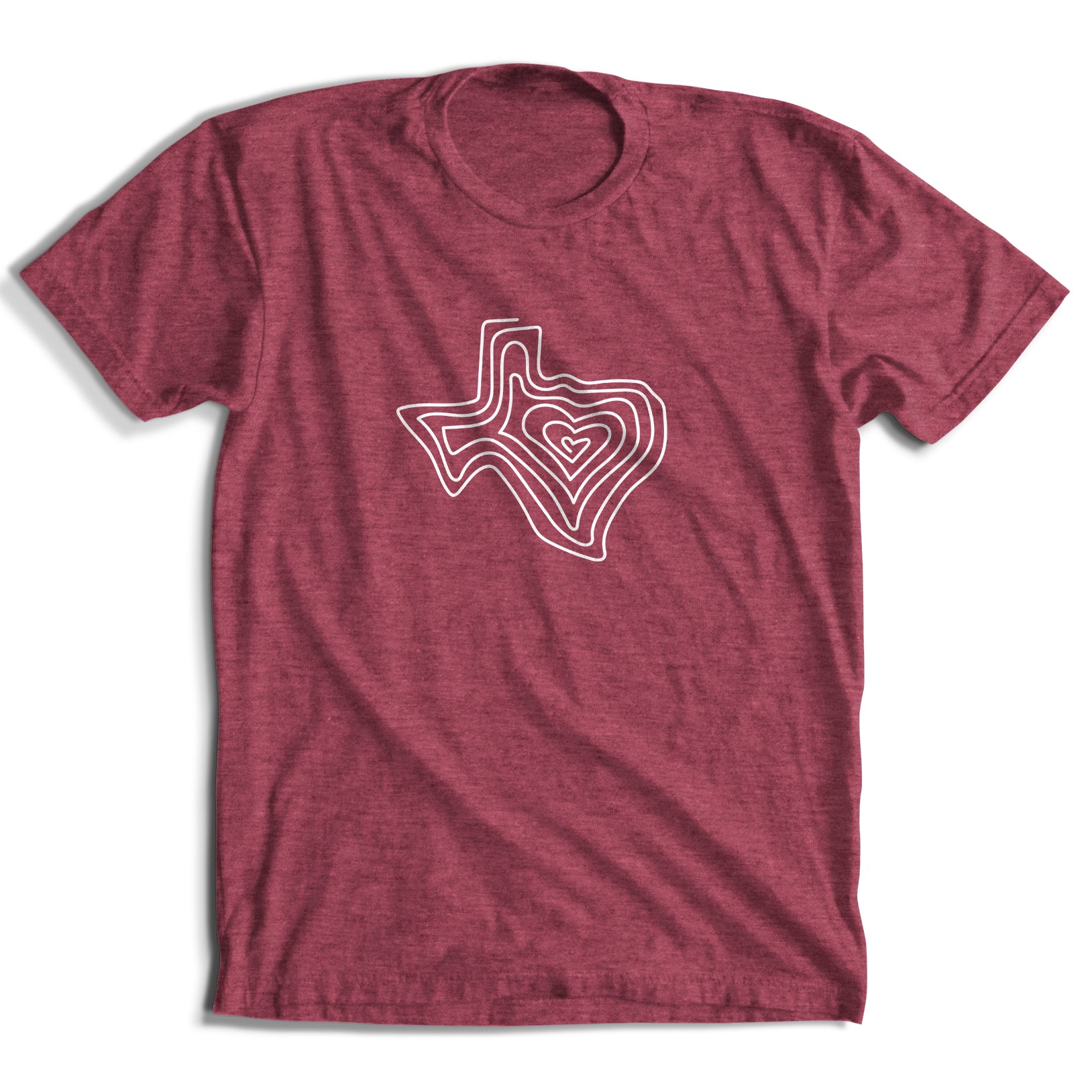 Spiral Texas T-shirt (4 Colors)