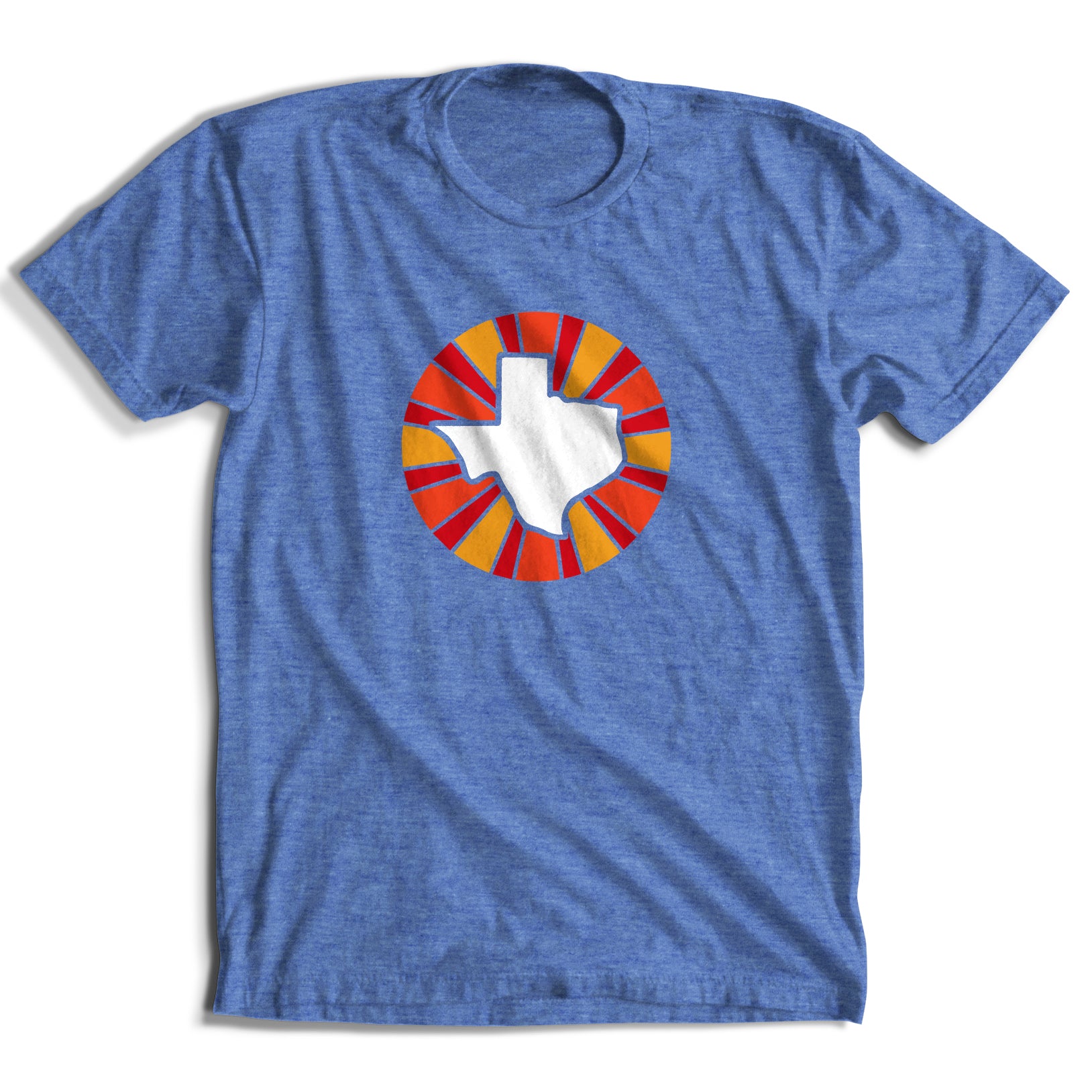 Sunburst Texas T-Shirt (5 Colors)
