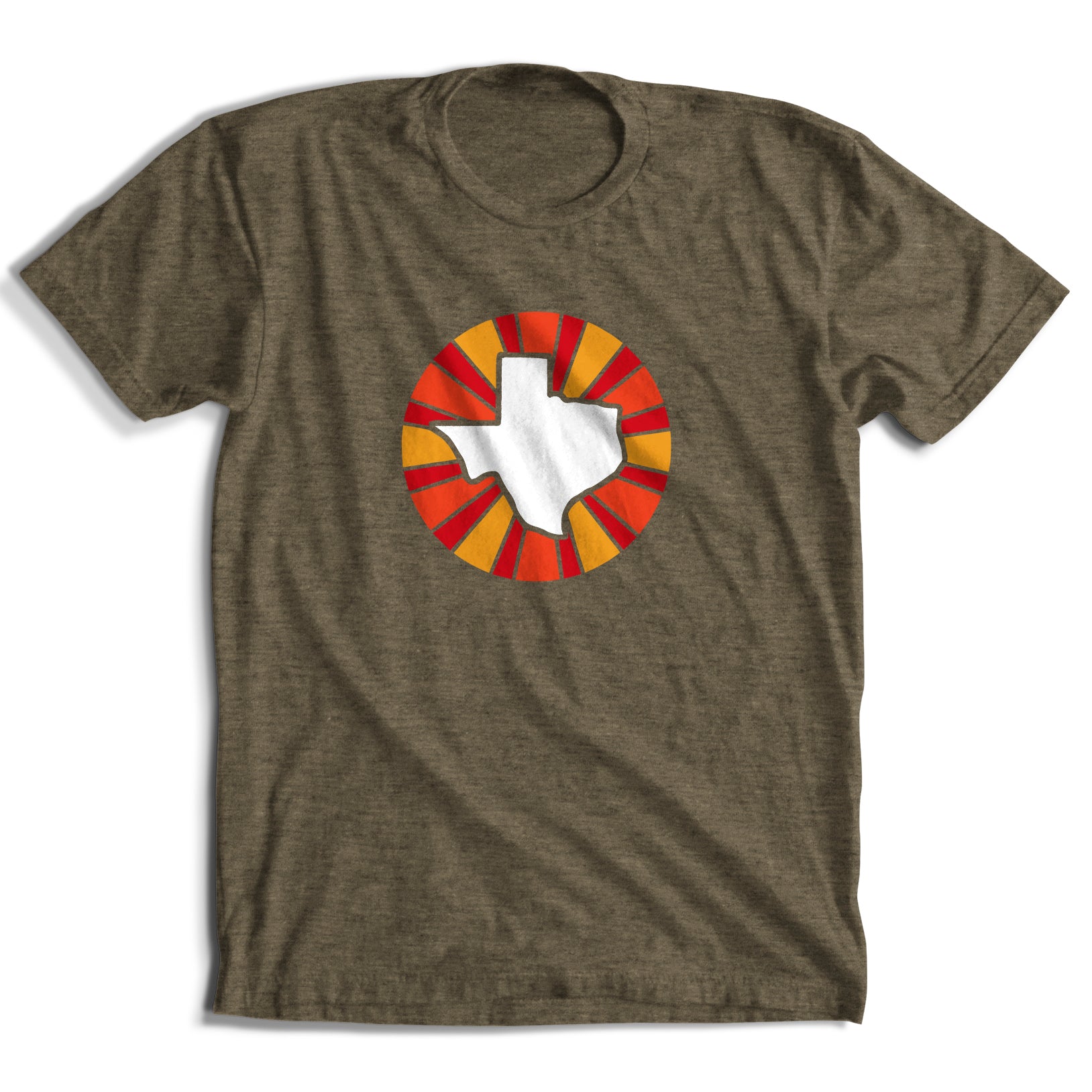 Sunburst Texas T-Shirt (5 Colors)