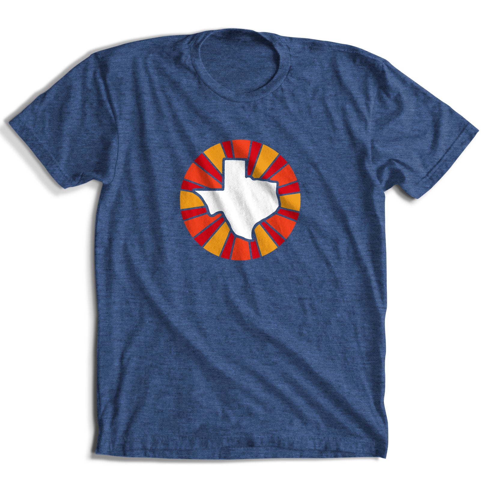 Sunburst Texas T-Shirt (5 Colors)