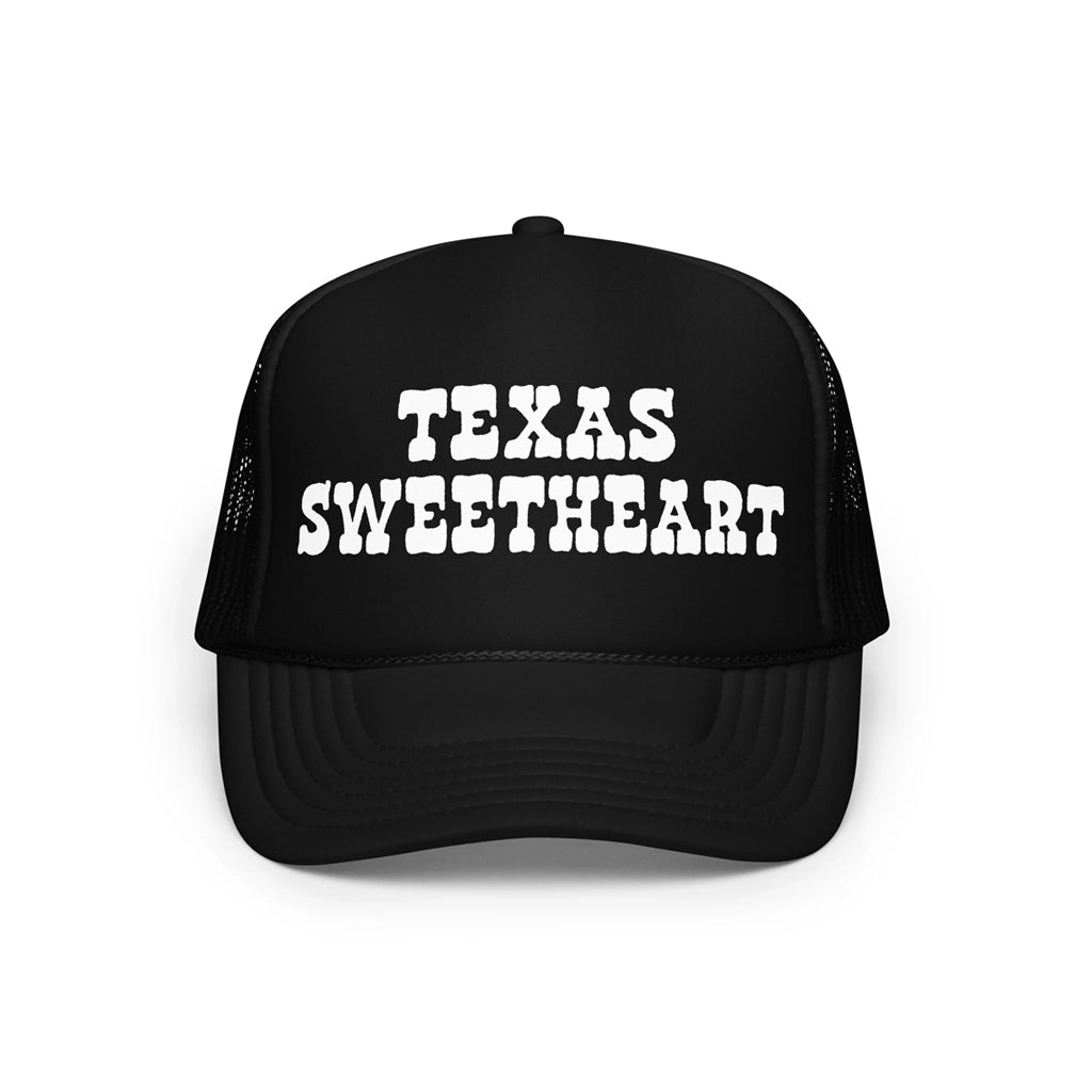 Texas Sweetheart Foam Trucker Hat (2 Colors)