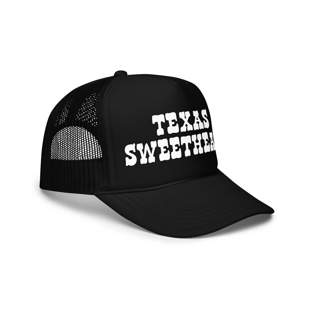 Texas Sweetheart Foam Trucker Hat (2 Colors)