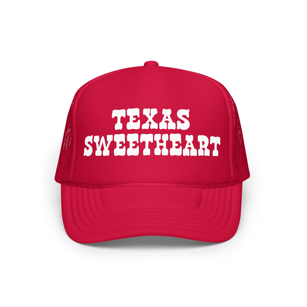 Texas Sweetheart Foam Trucker Hat (2 Colors)