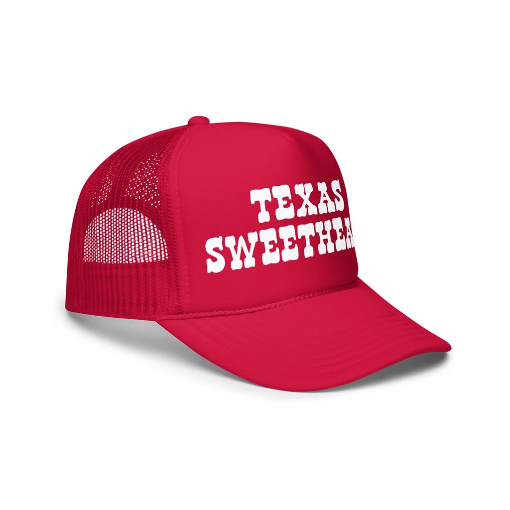Texas Sweetheart Foam Trucker Hat (2 Colors)