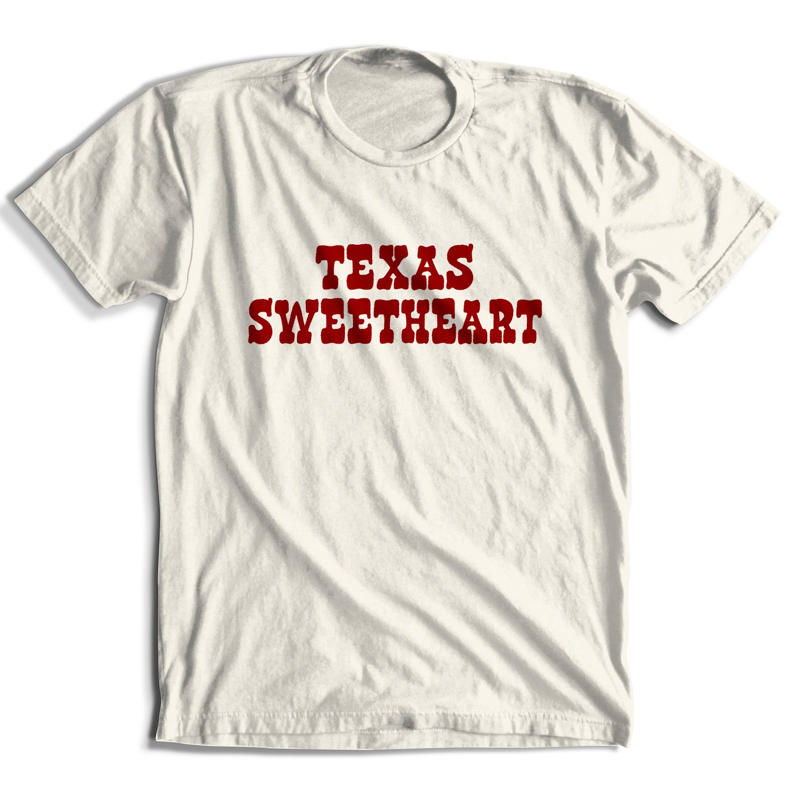 Texas Sweetheart w/ red ink T-Shirt (2 Colors)