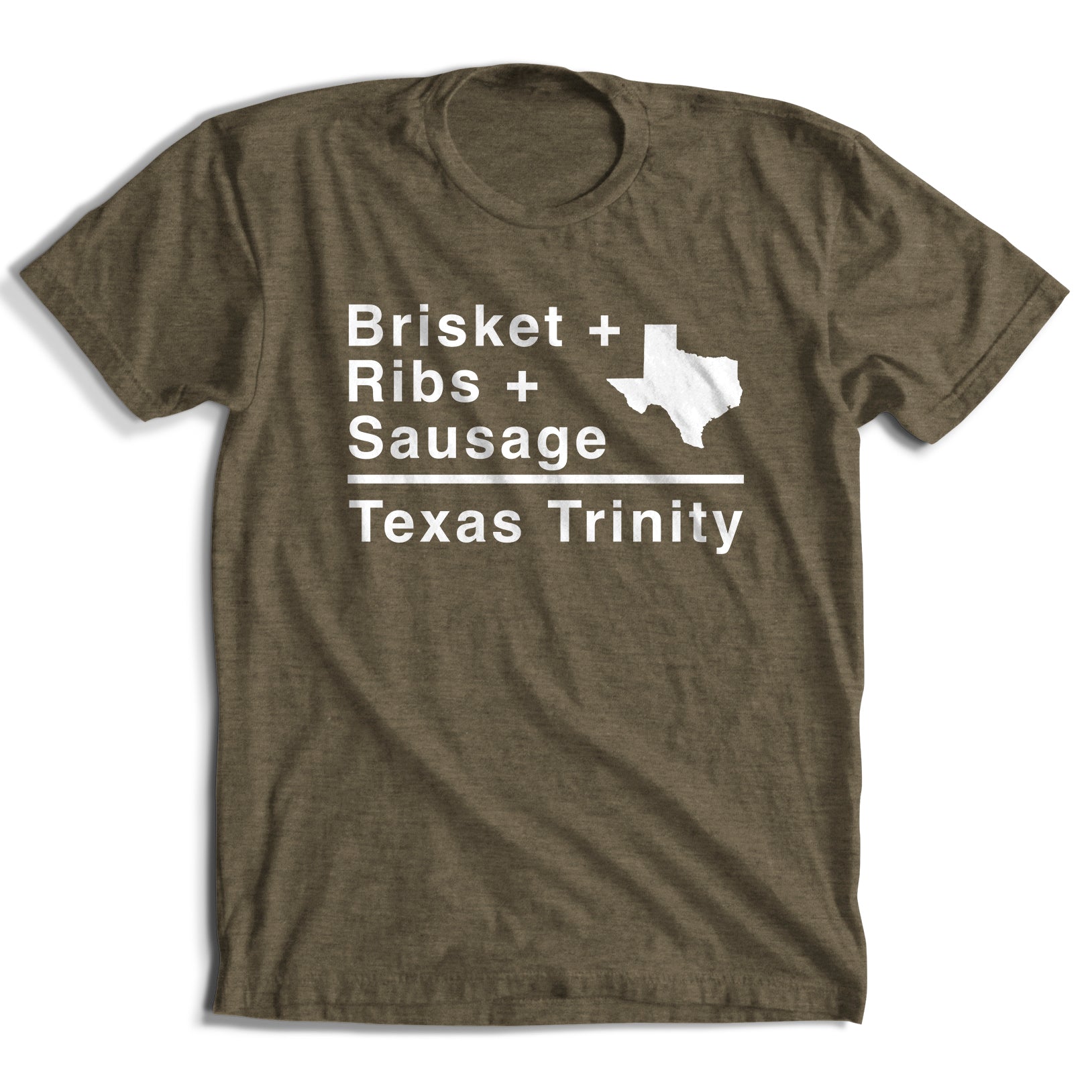 Texas Trinity Math T-Shirt (4 Colors)