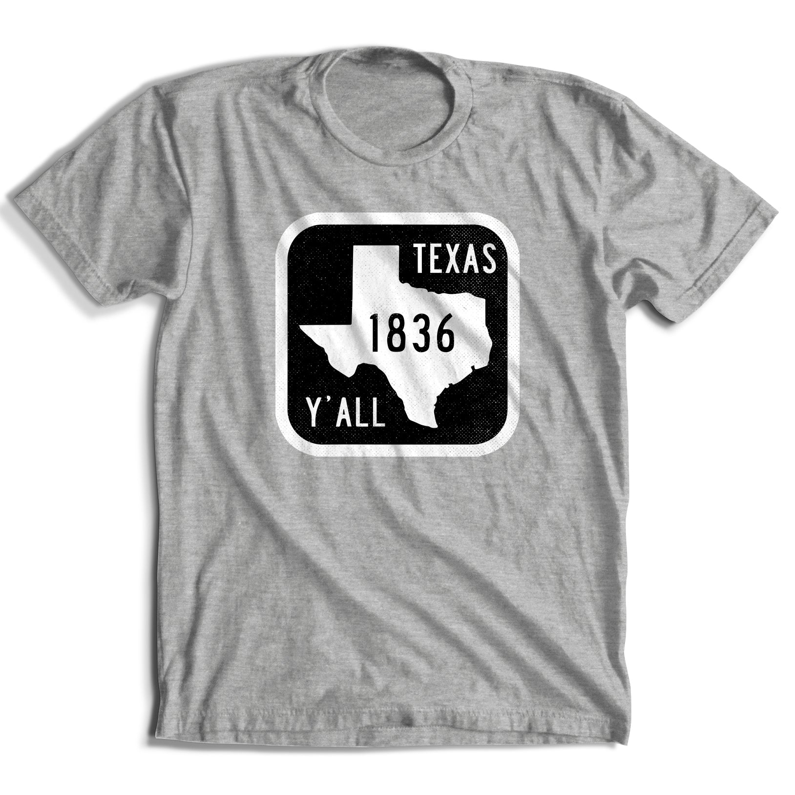 Texas Y'all Roadsign T-Shirt (7 Color Options)