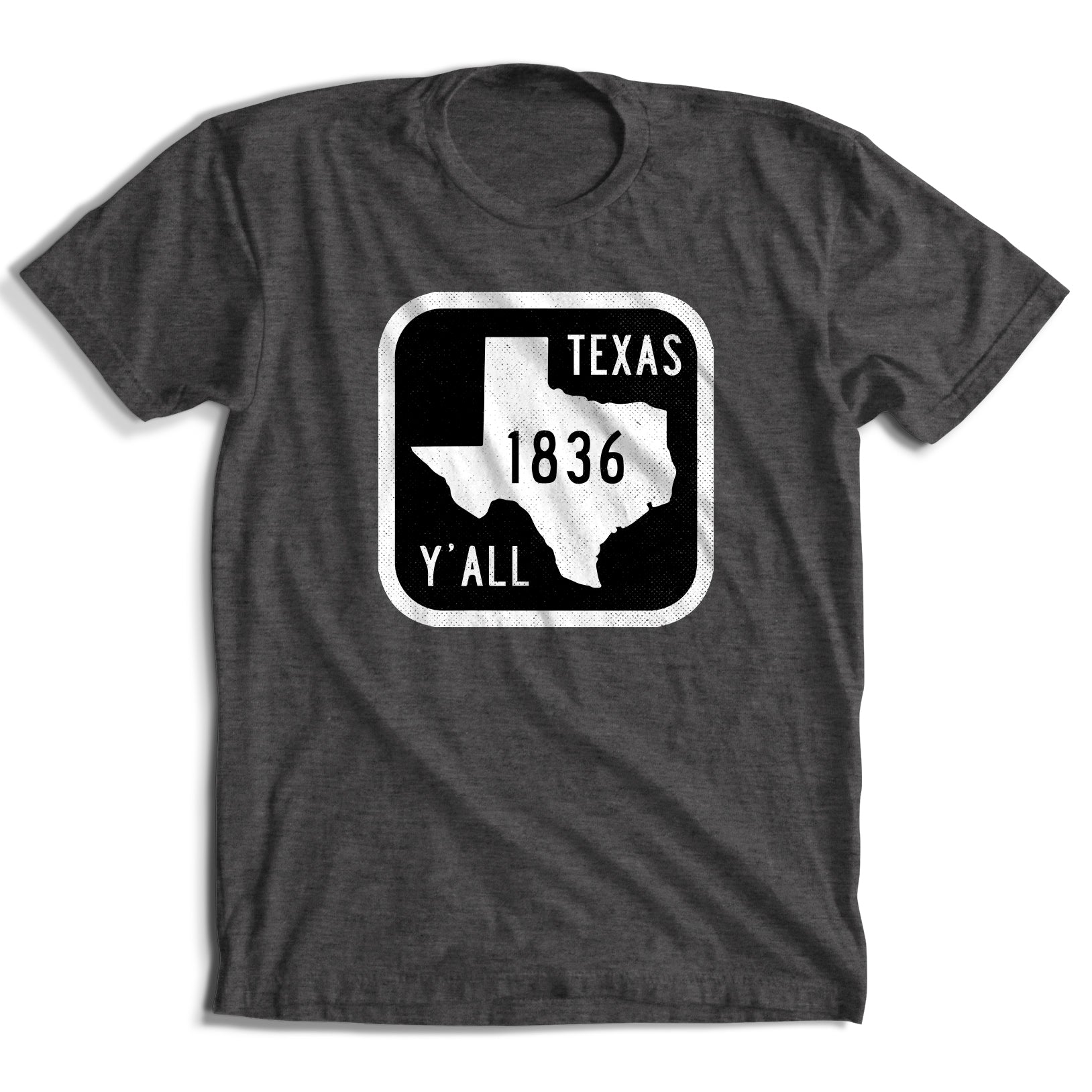 Texas Y'all Roadsign T-Shirt (7 Color Options)