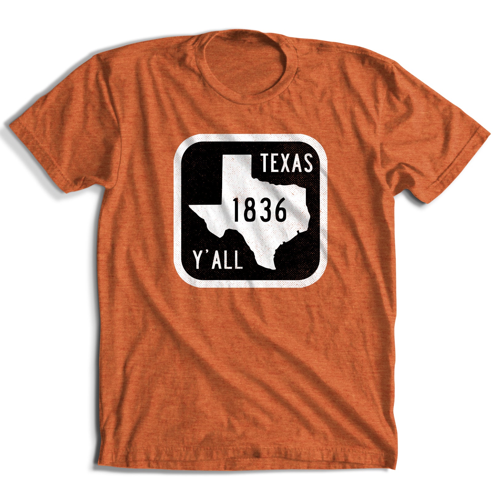 Texas Y'all Roadsign T-Shirt (7 Color Options)