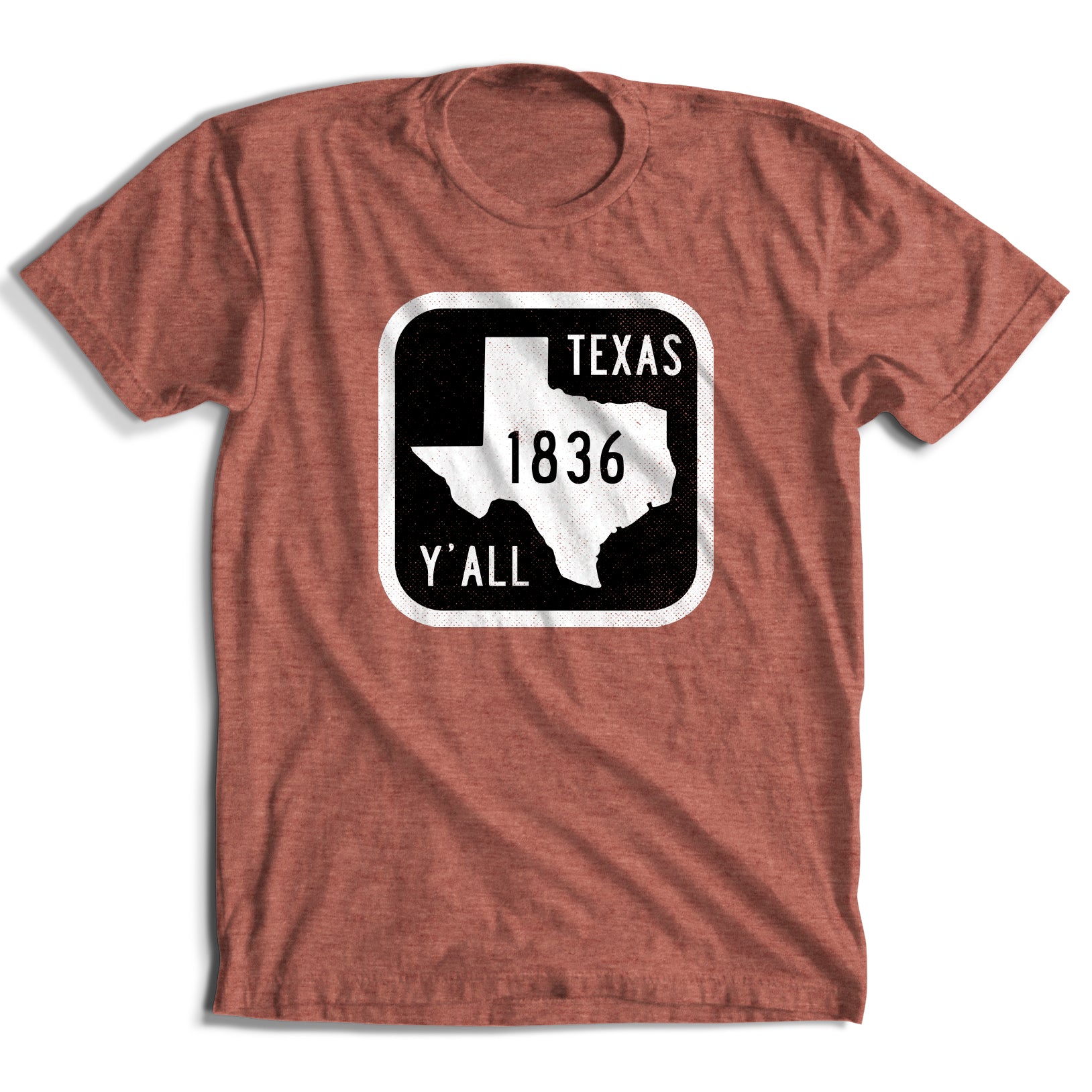 Texas Y'all Roadsign T-Shirt (7 Color Options)