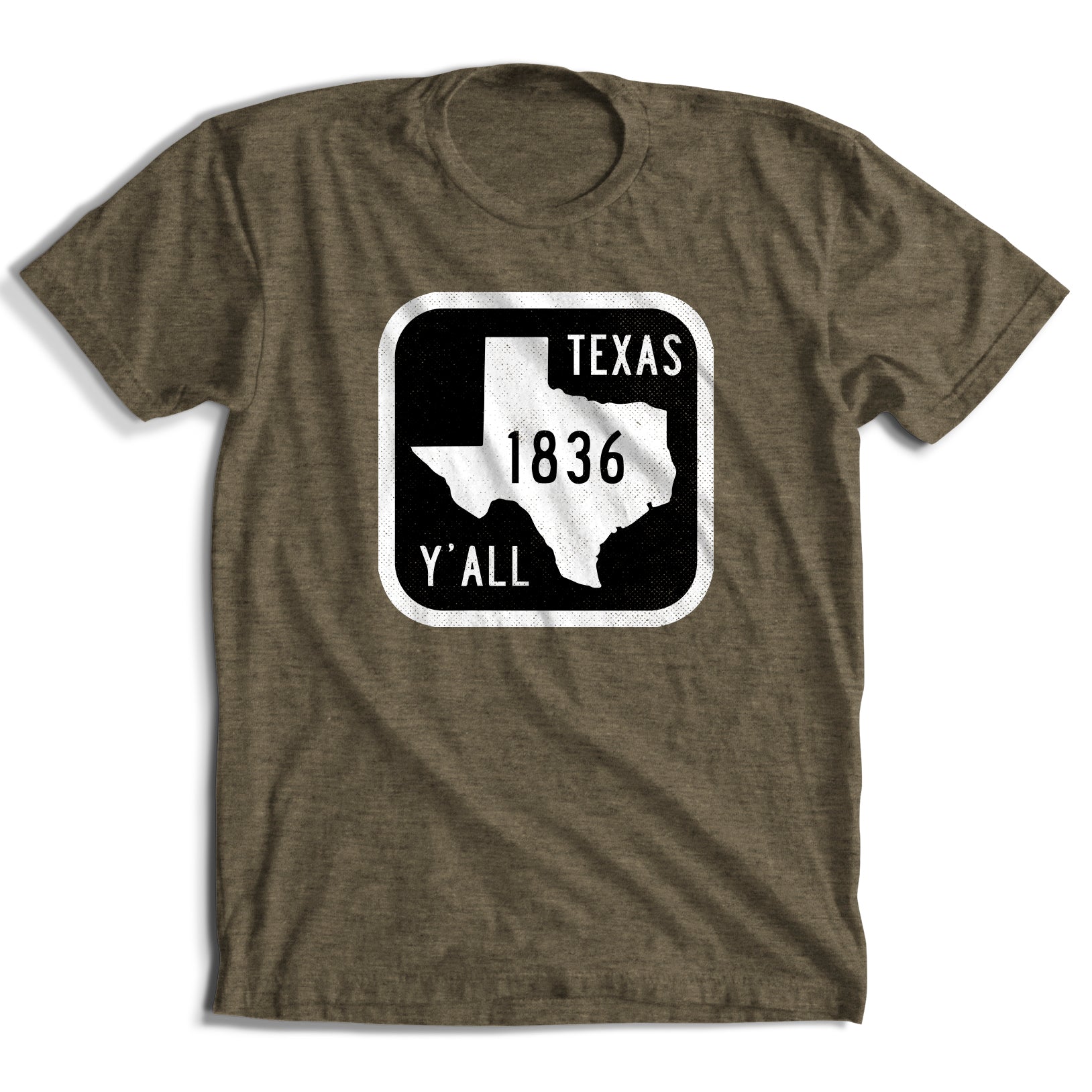 Texas Y'all Roadsign T-Shirt (7 Color Options)