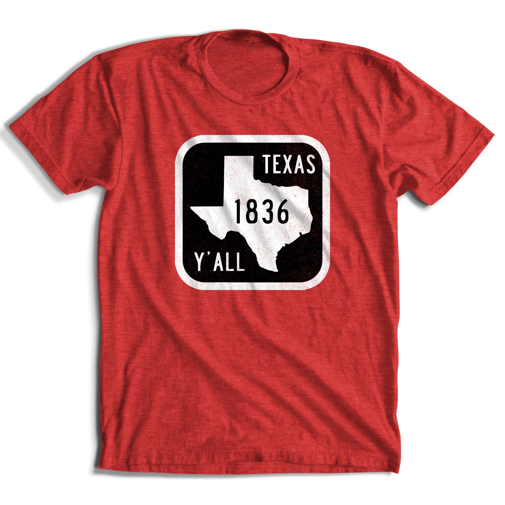 Texas Y'all Roadsign T-Shirt (7 Color Options)