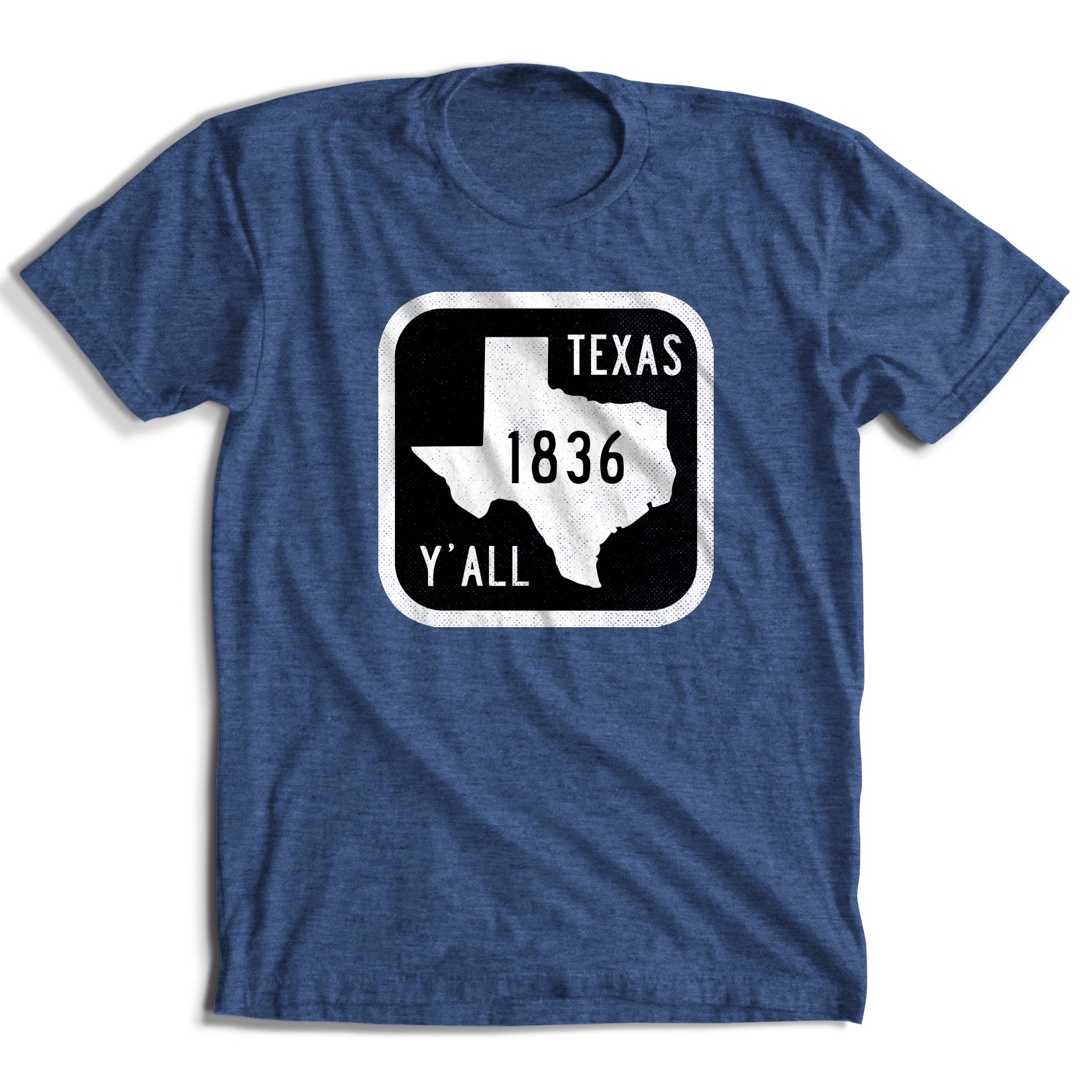 Texas Y'all Roadsign T-Shirt (7 Color Options)