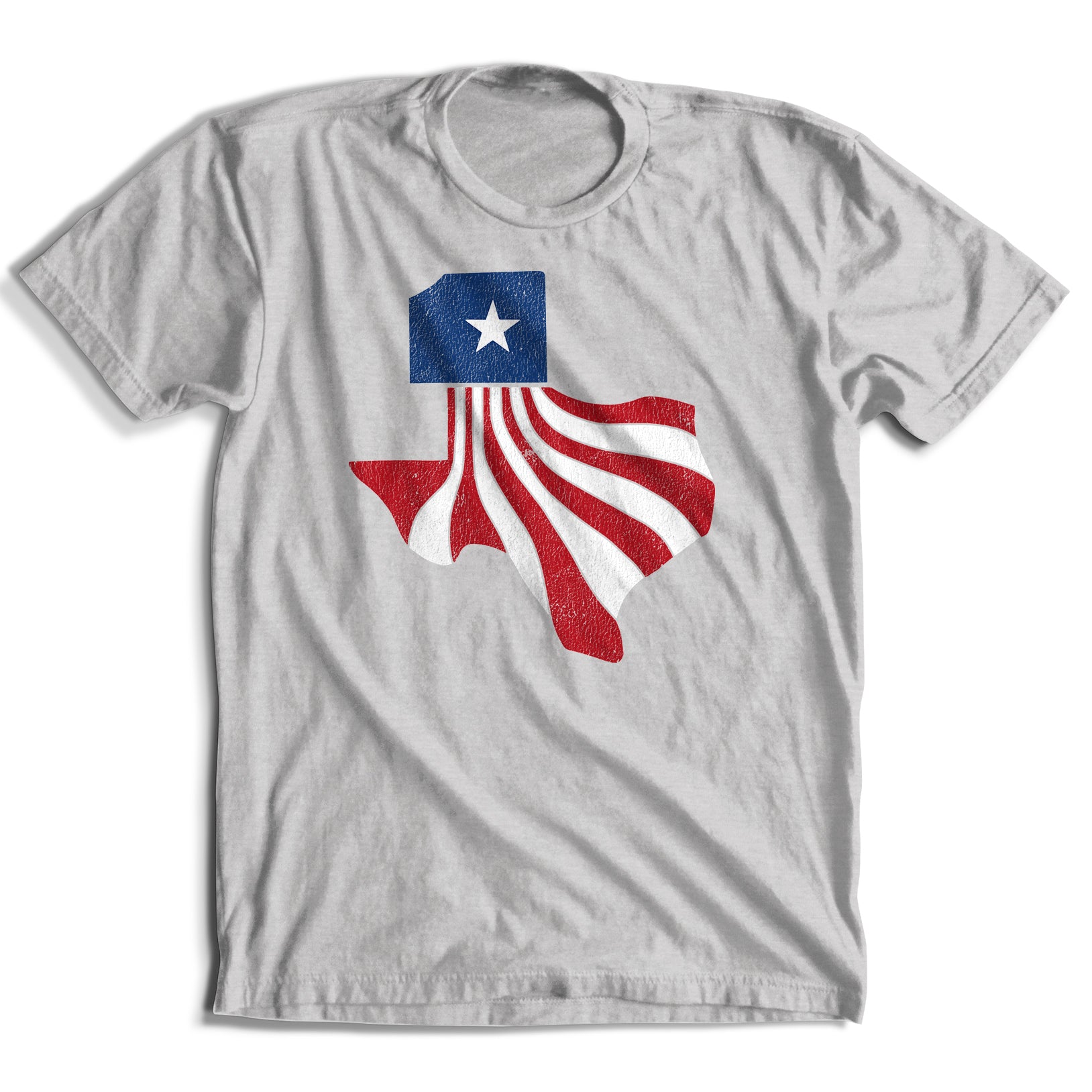 Texas #1 T-Shirt (5 Colors)