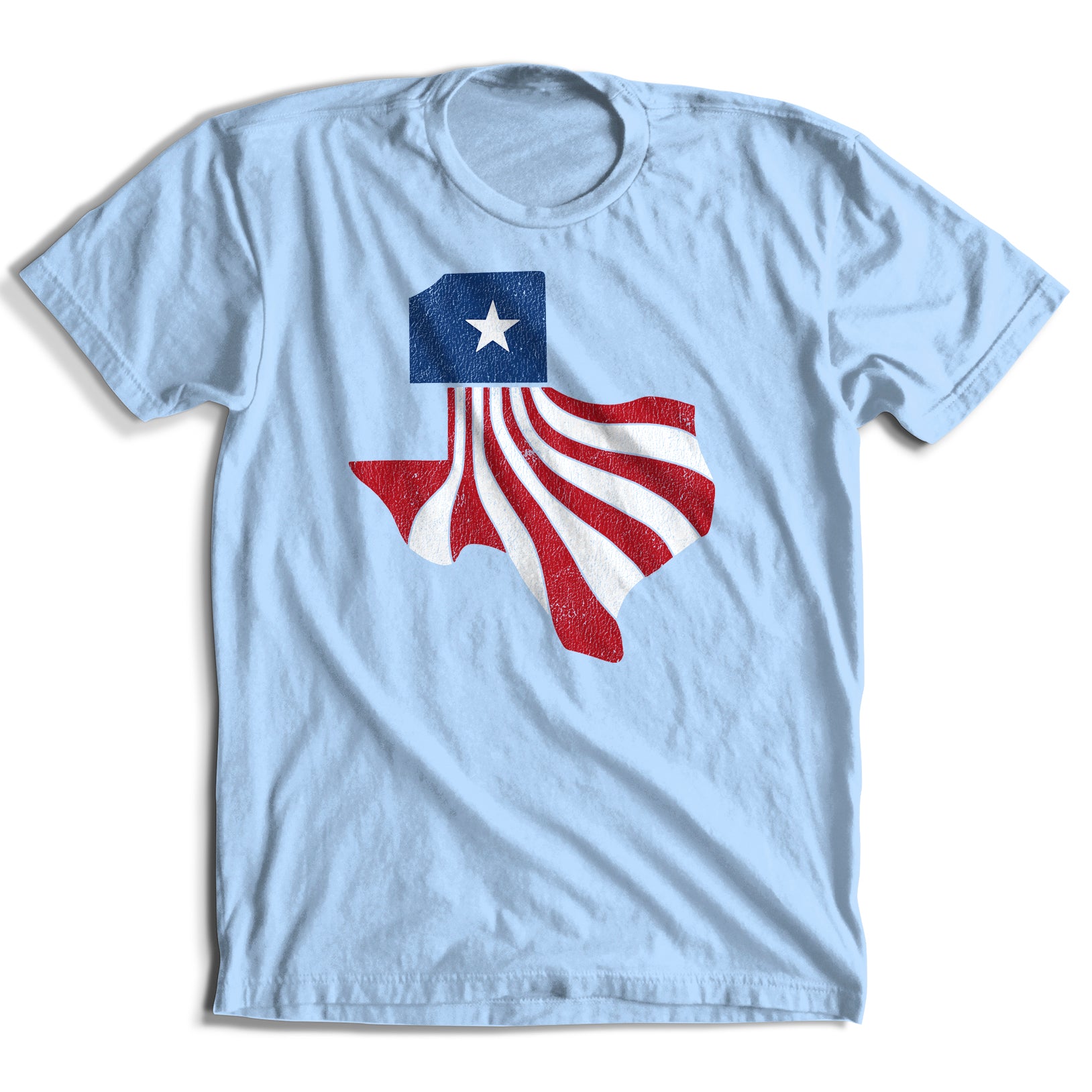 Texas #1 T-Shirt (5 Colors)