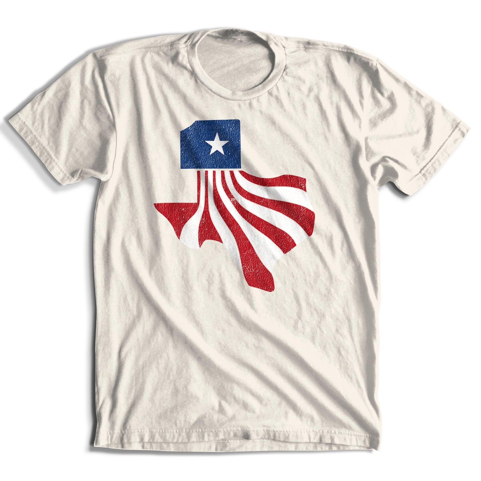 Texas #1 T-Shirt (5 Colors)