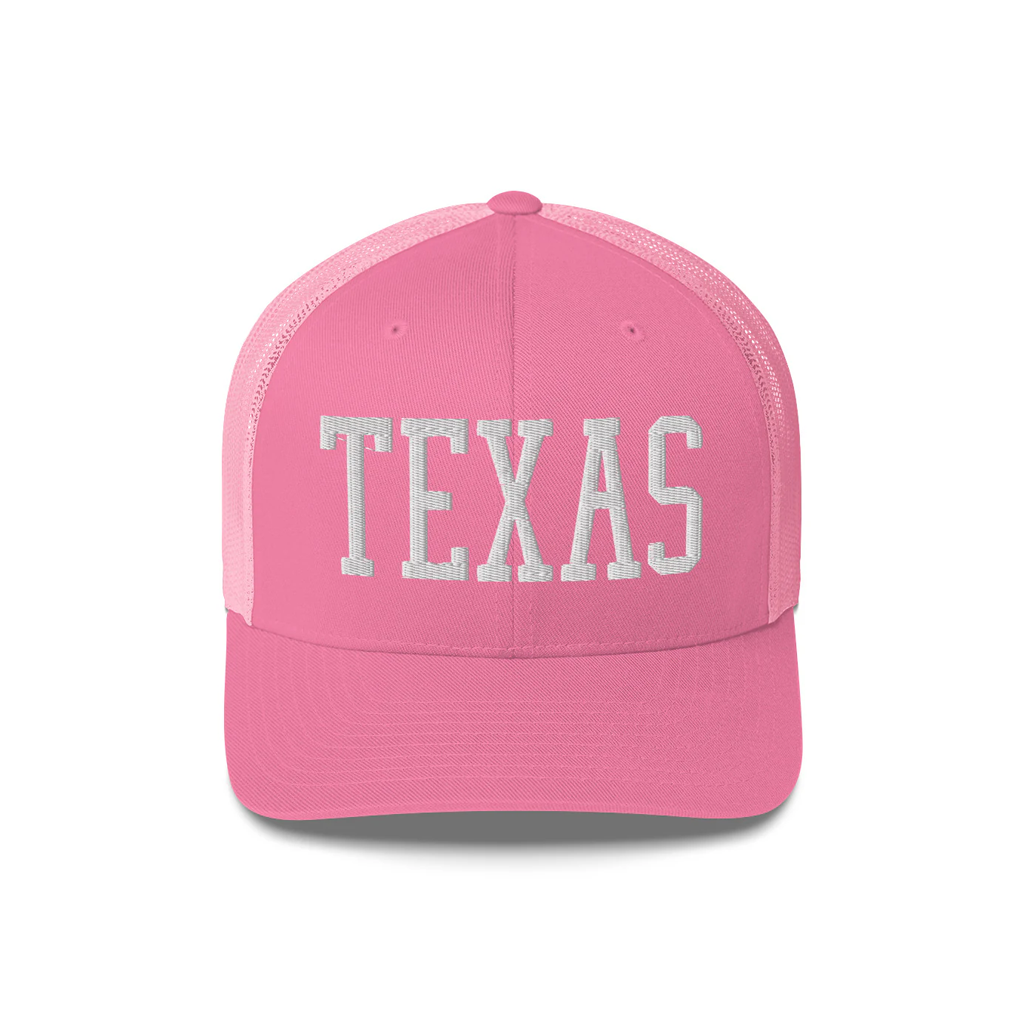 Texas Trucker Hat