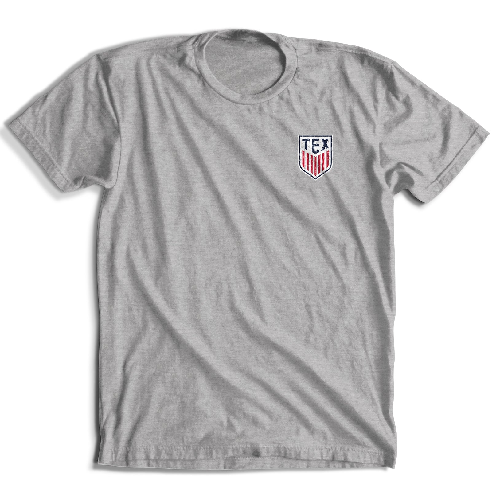 TEX Flag Badge T-Shirt (4 Colors)