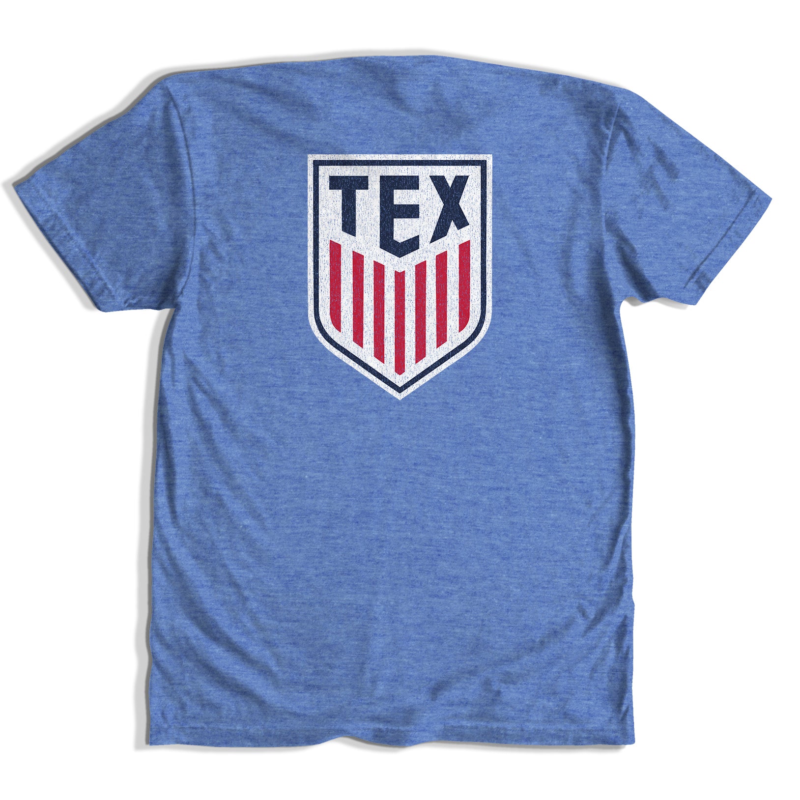 TEX Flag Badge T-Shirt (4 Colors)
