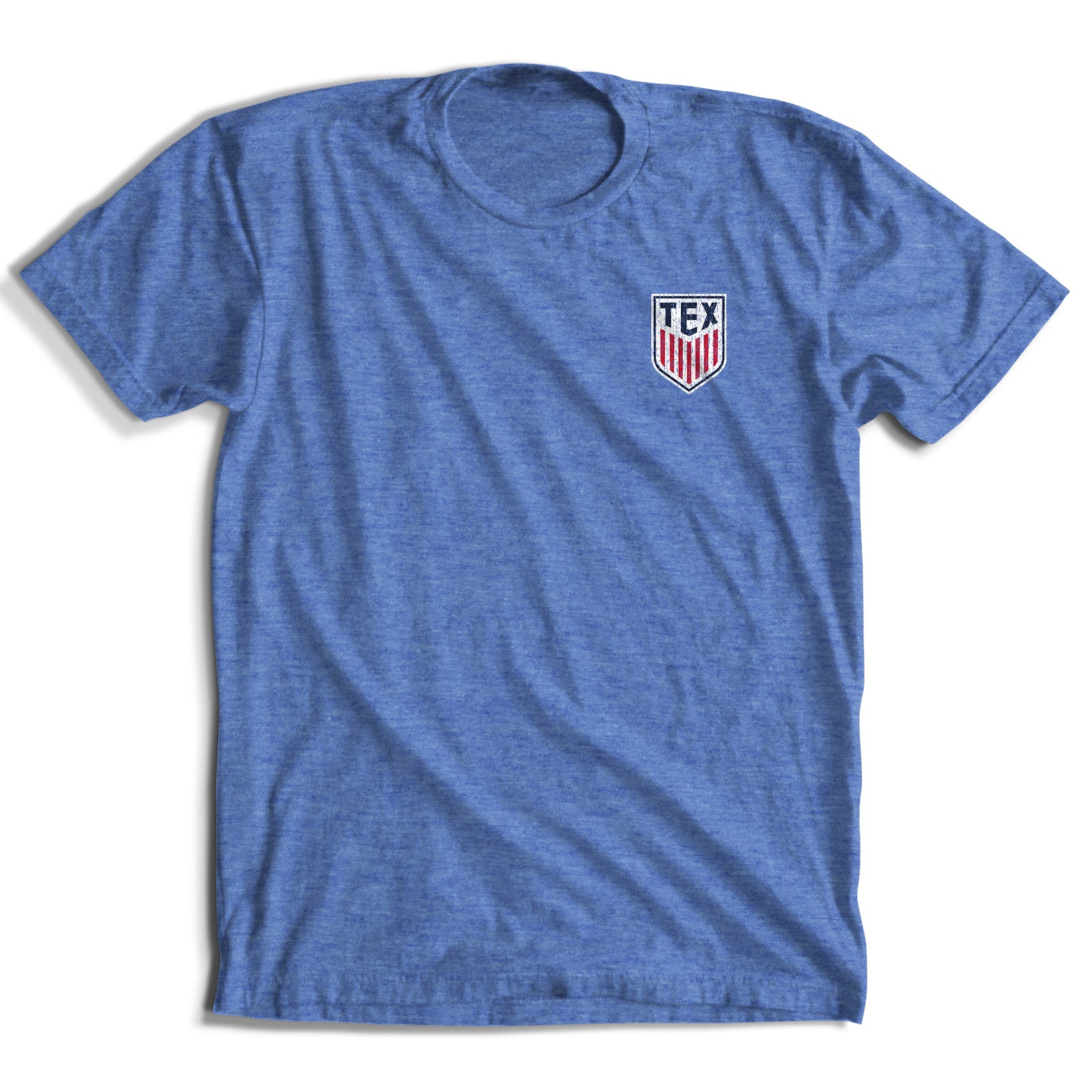 TEX Flag Badge T-Shirt (4 Colors)