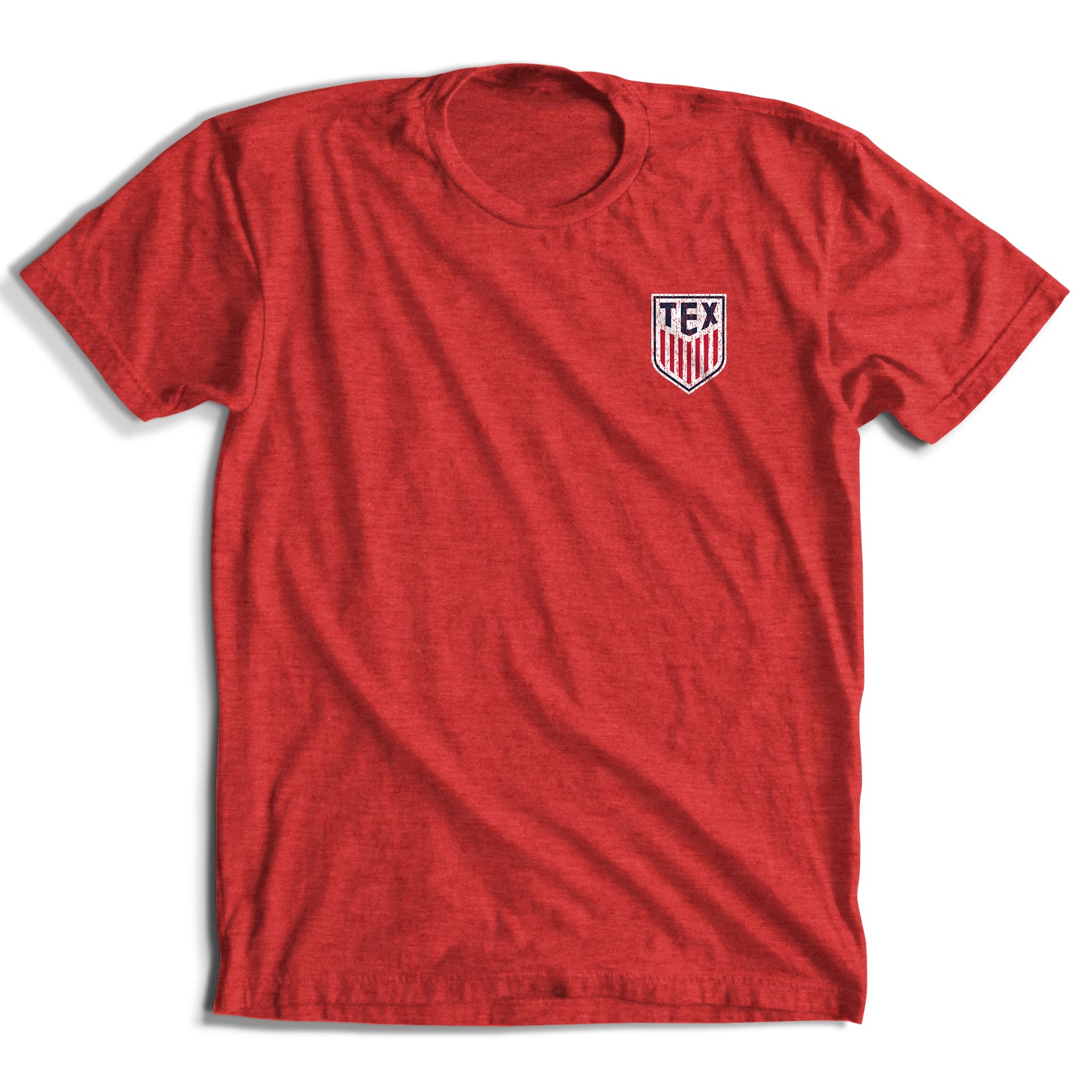 TEX Flag Badge T-Shirt (4 Colors)