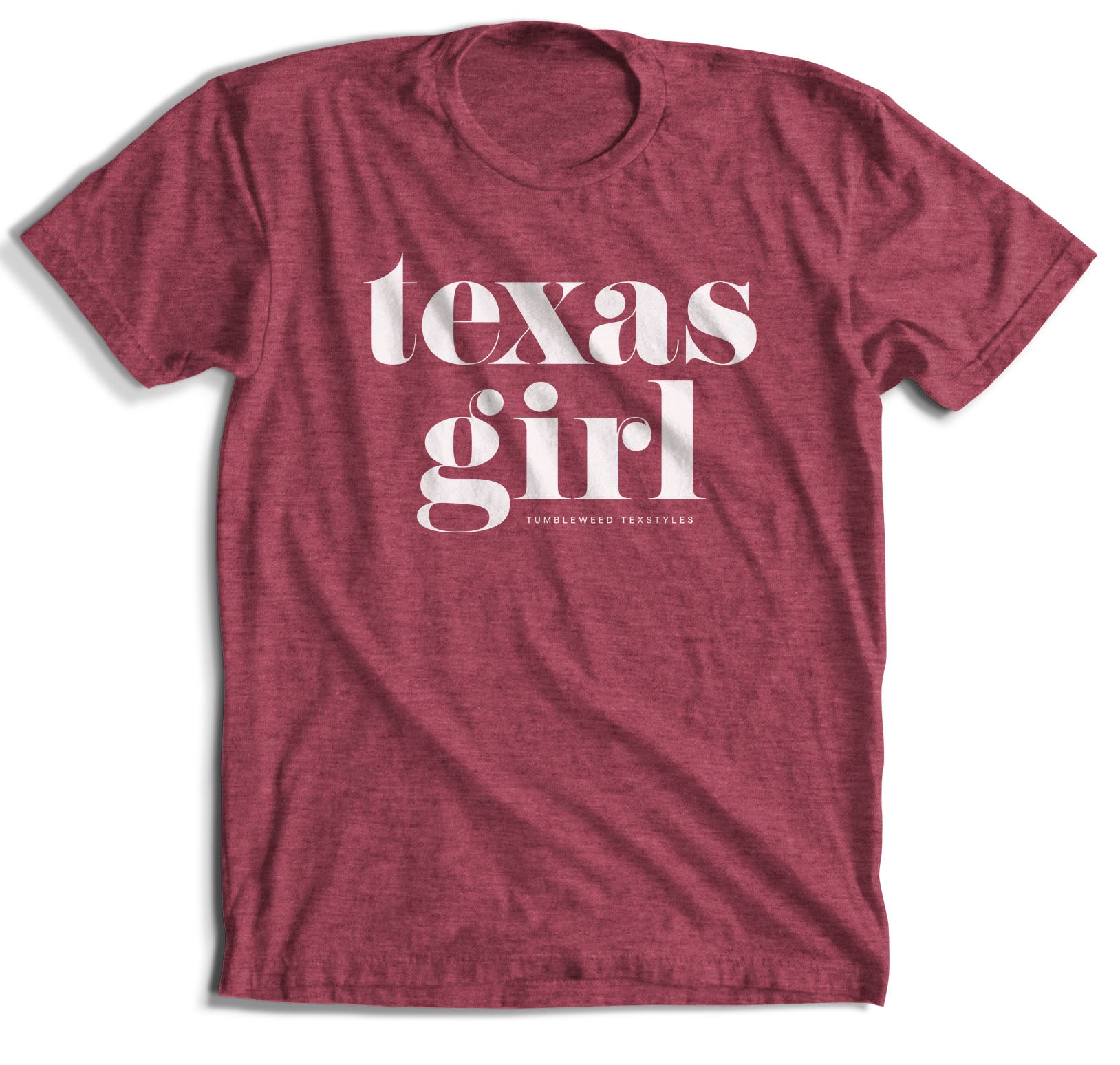 Texas Girl T-Shirt (7 Color Options)