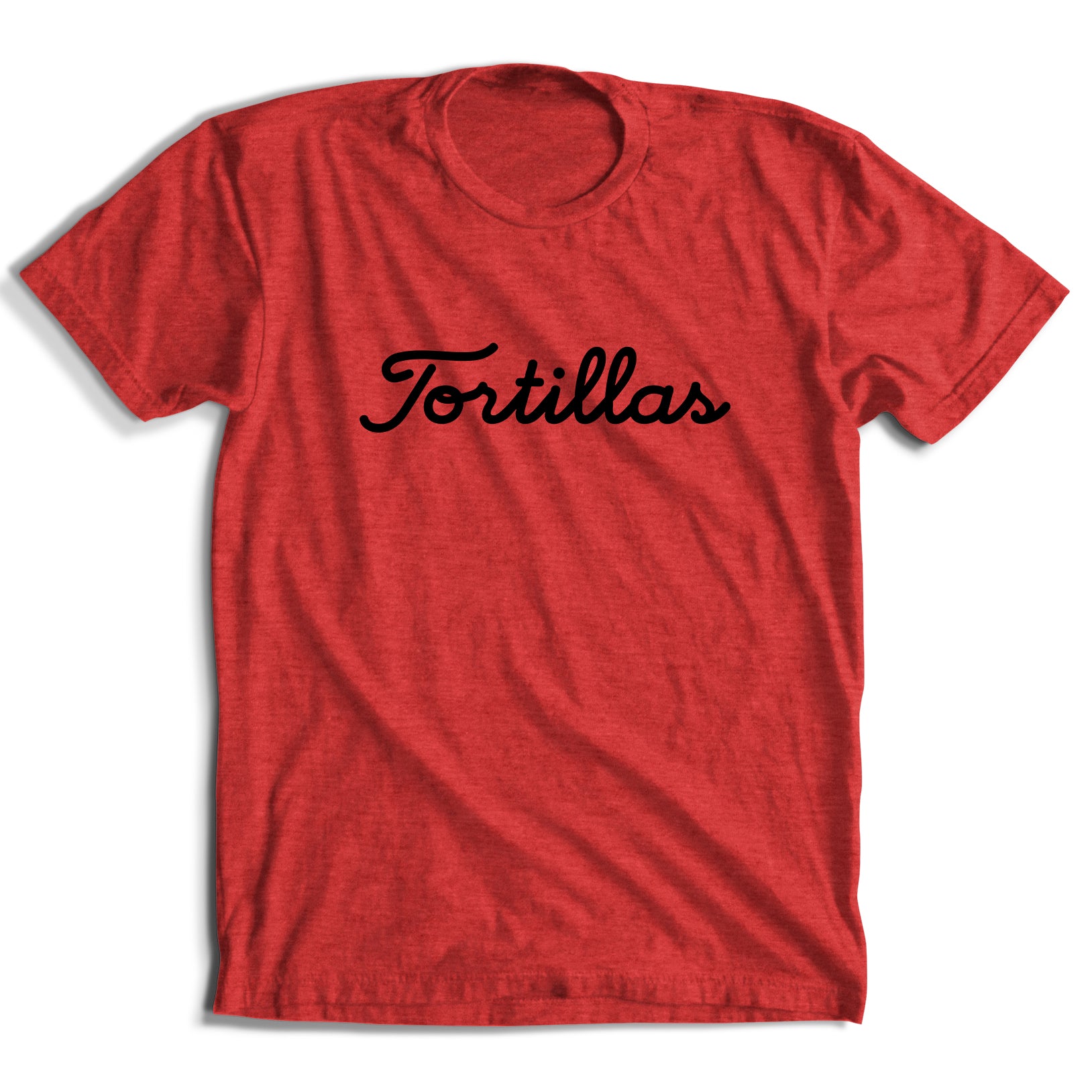 Tortillas T-Shirt (Red)