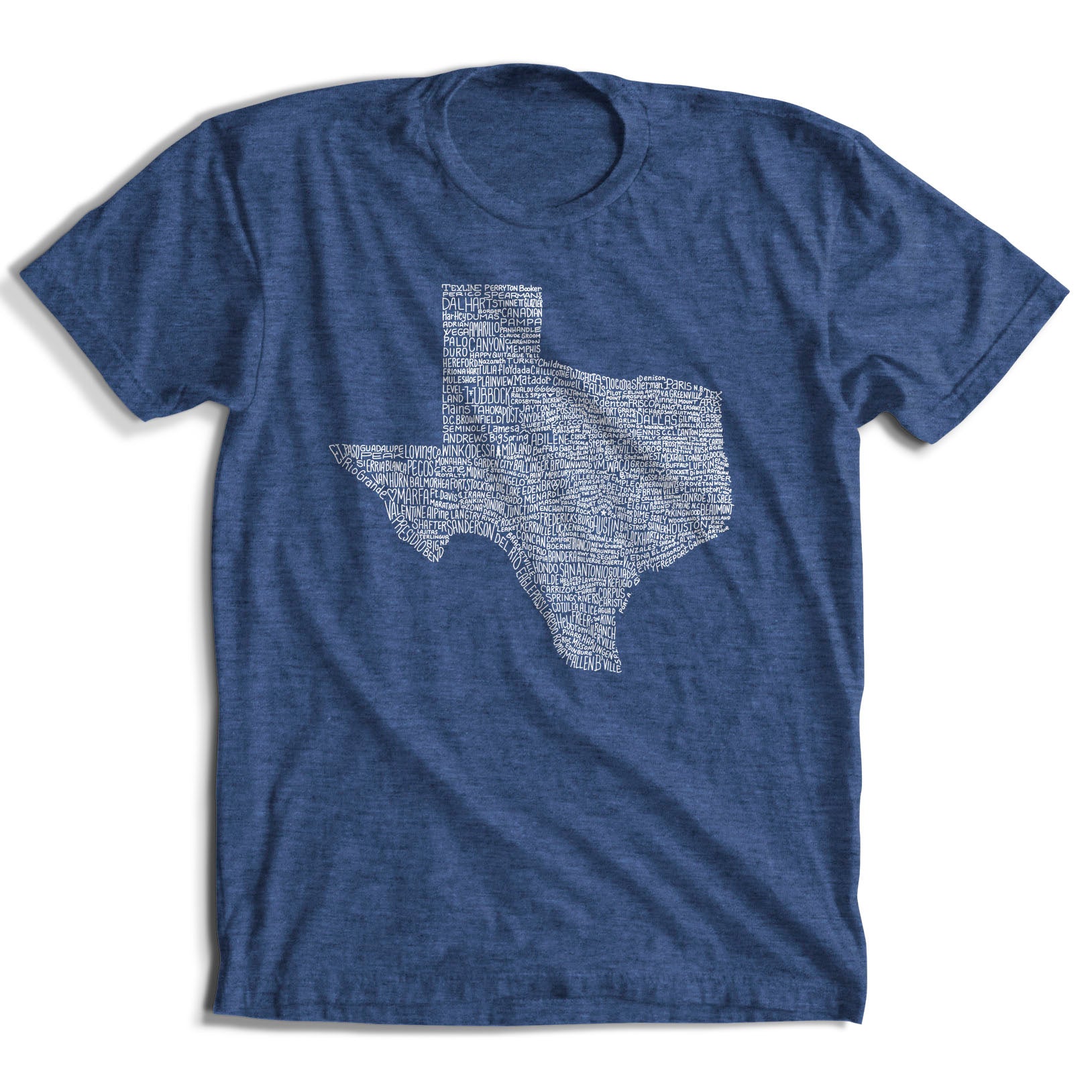 Texas Towns T-Shirt (11 Color Options)