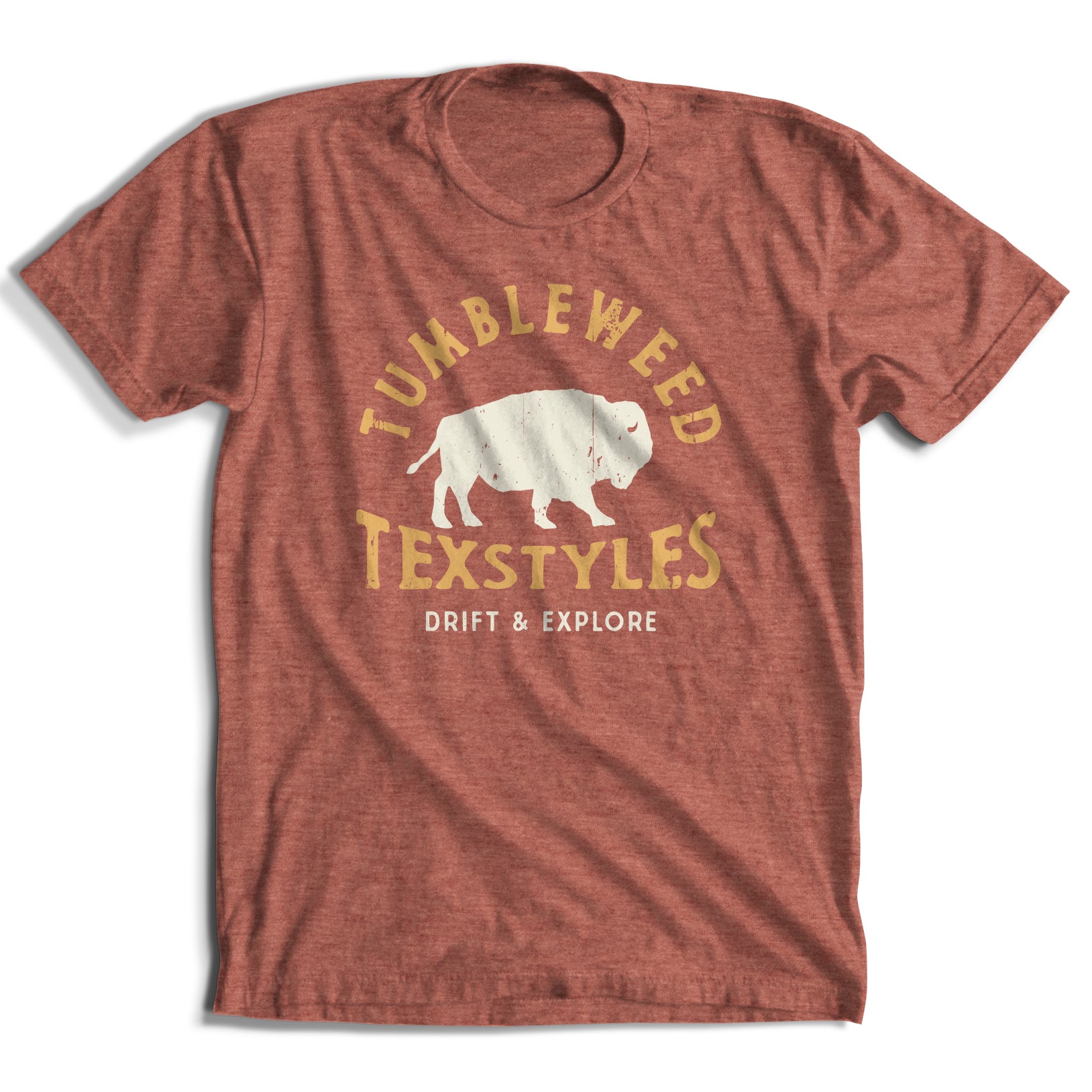 Buffalo Tumbleweed T-Shirt (4 Color Options)
