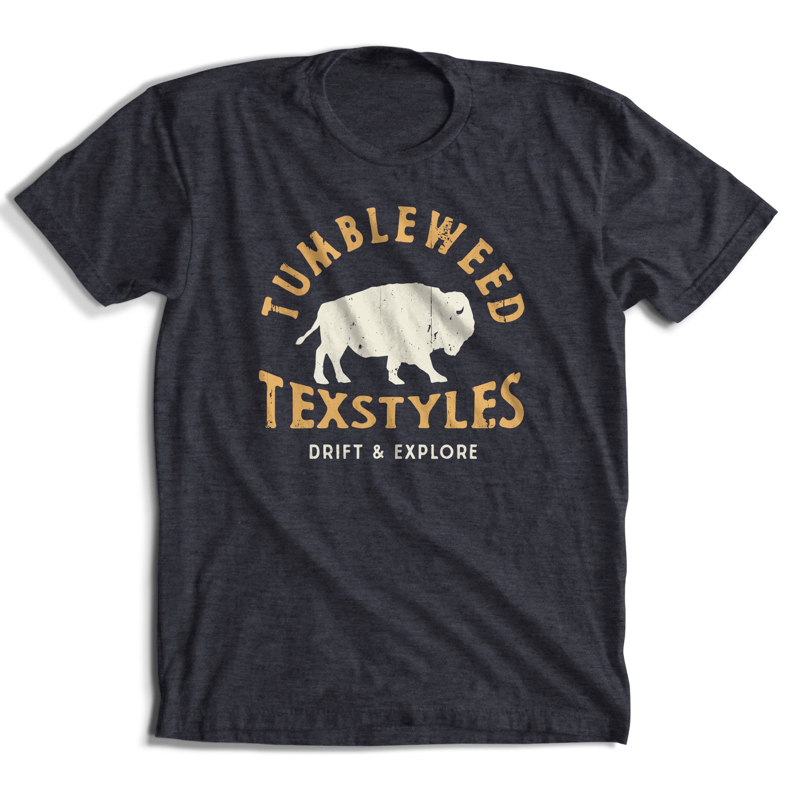 Buffalo Tumbleweed T-Shirt (4 Color Options)