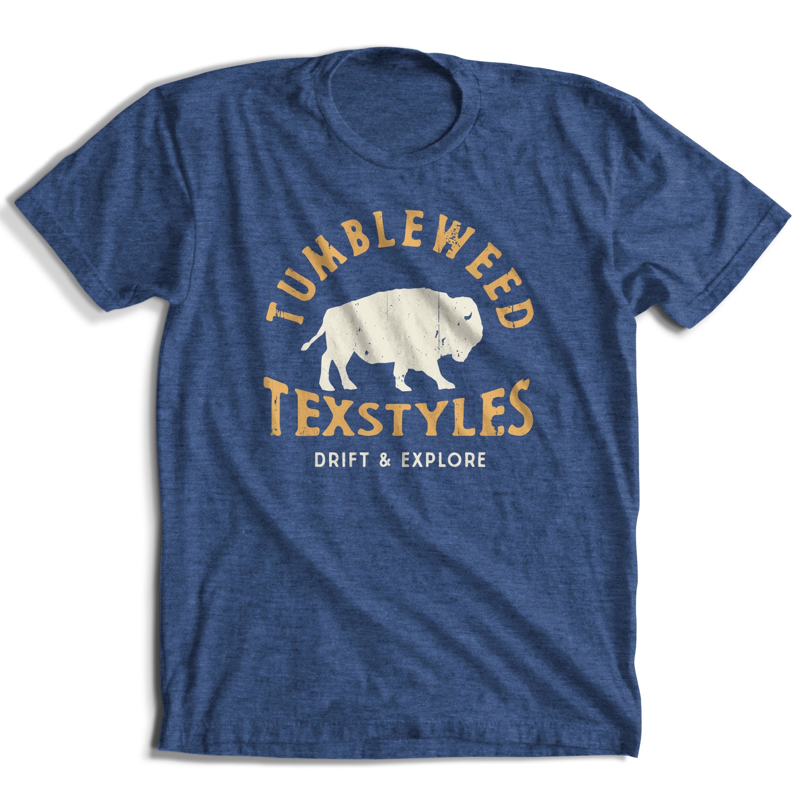 Buffalo Tumbleweed T-Shirt (4 Color Options)