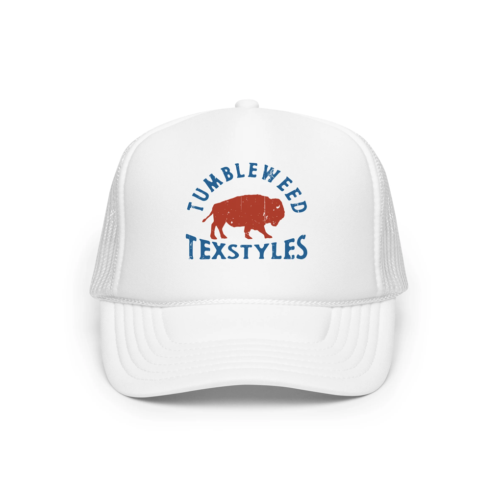 Buffalo Foam Trucker Hat